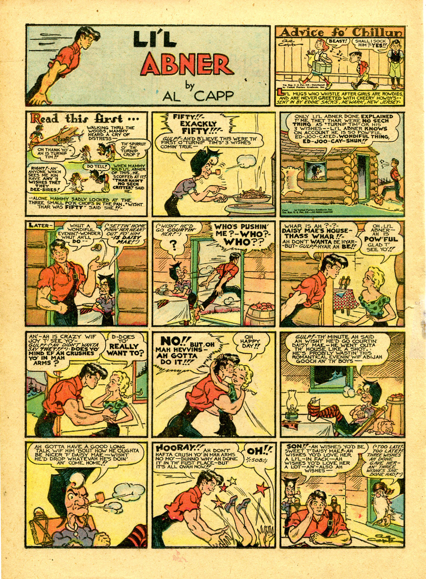 Read online Comics on Parade comic -  Issue #42 - 36