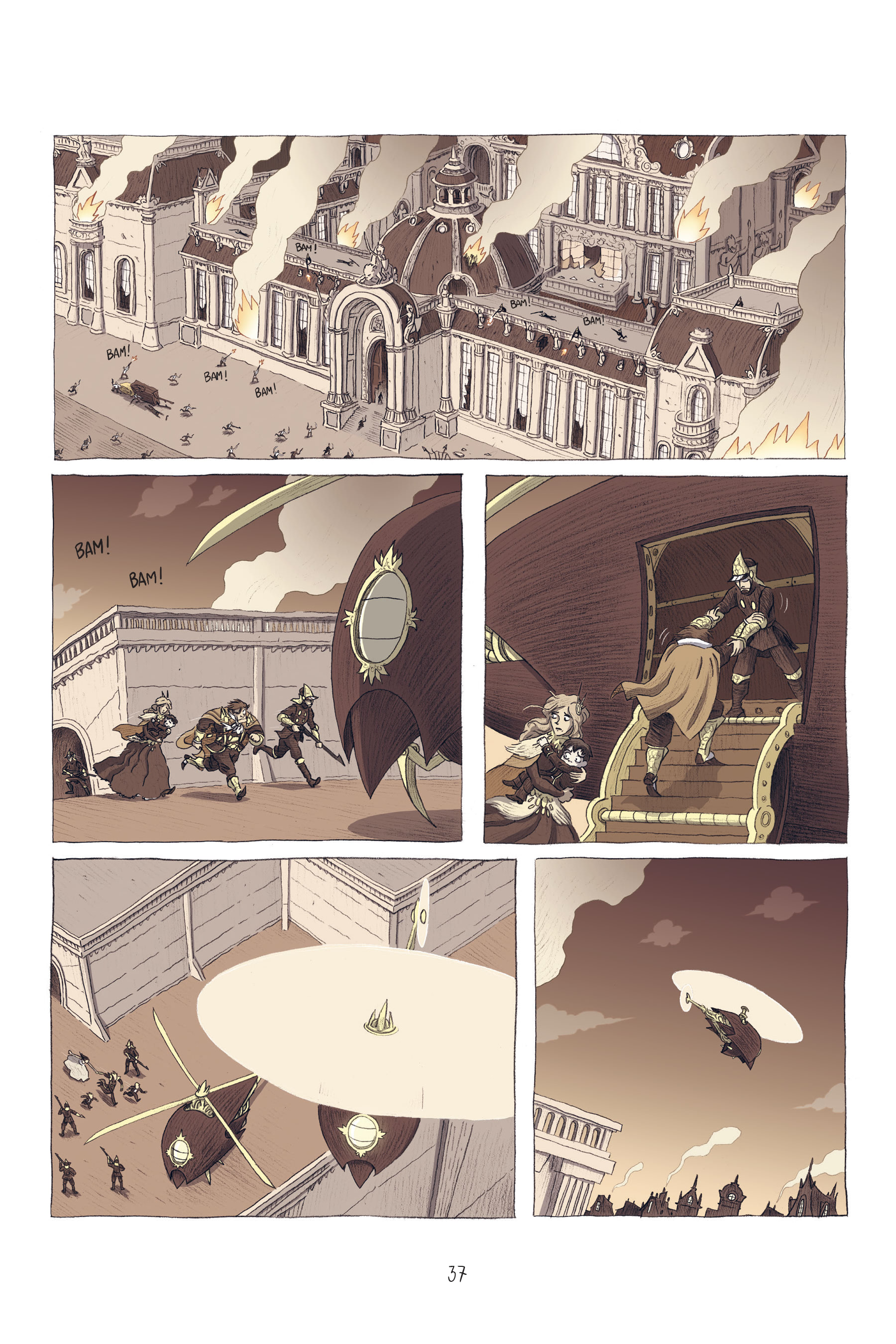 Read online The Rise of the Zelphire comic -  Issue # TPB 2 - 37