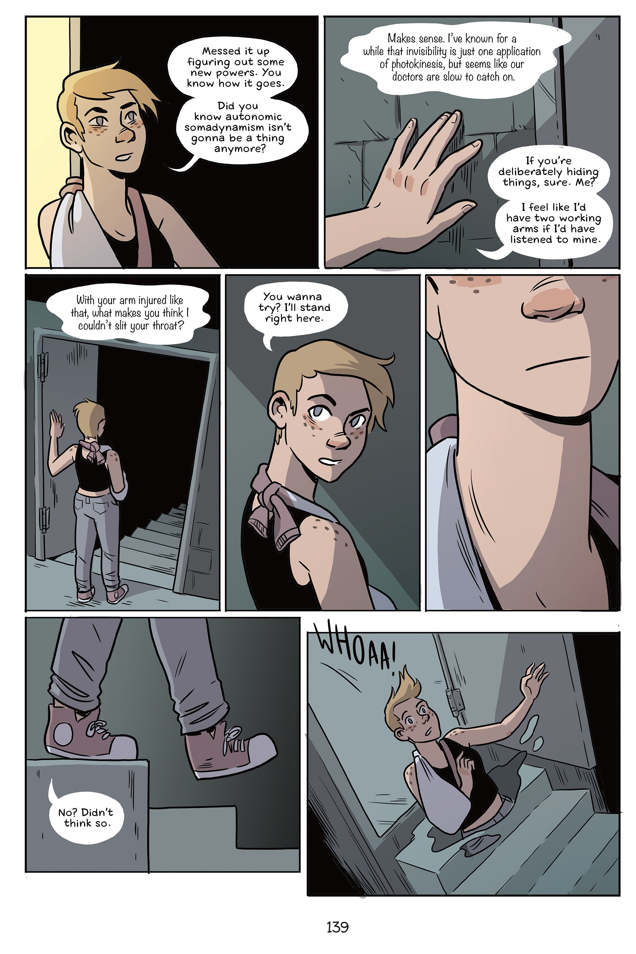 Read online Strong Female Protagonist comic -  Issue # TPB 2 (Part 2) - 41