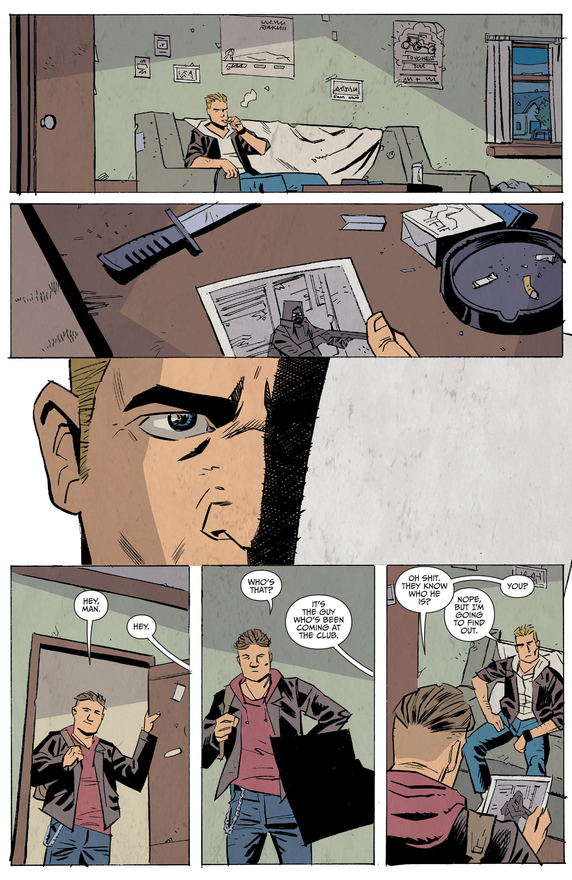 Read online Sons of Anarchy: Redwood Original comic -  Issue #5 - 23
