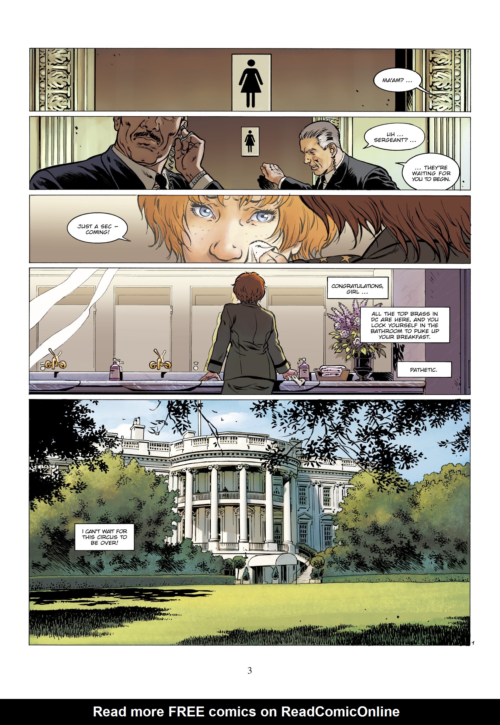 Read online XIII Mystery comic -  Issue #7 - 5