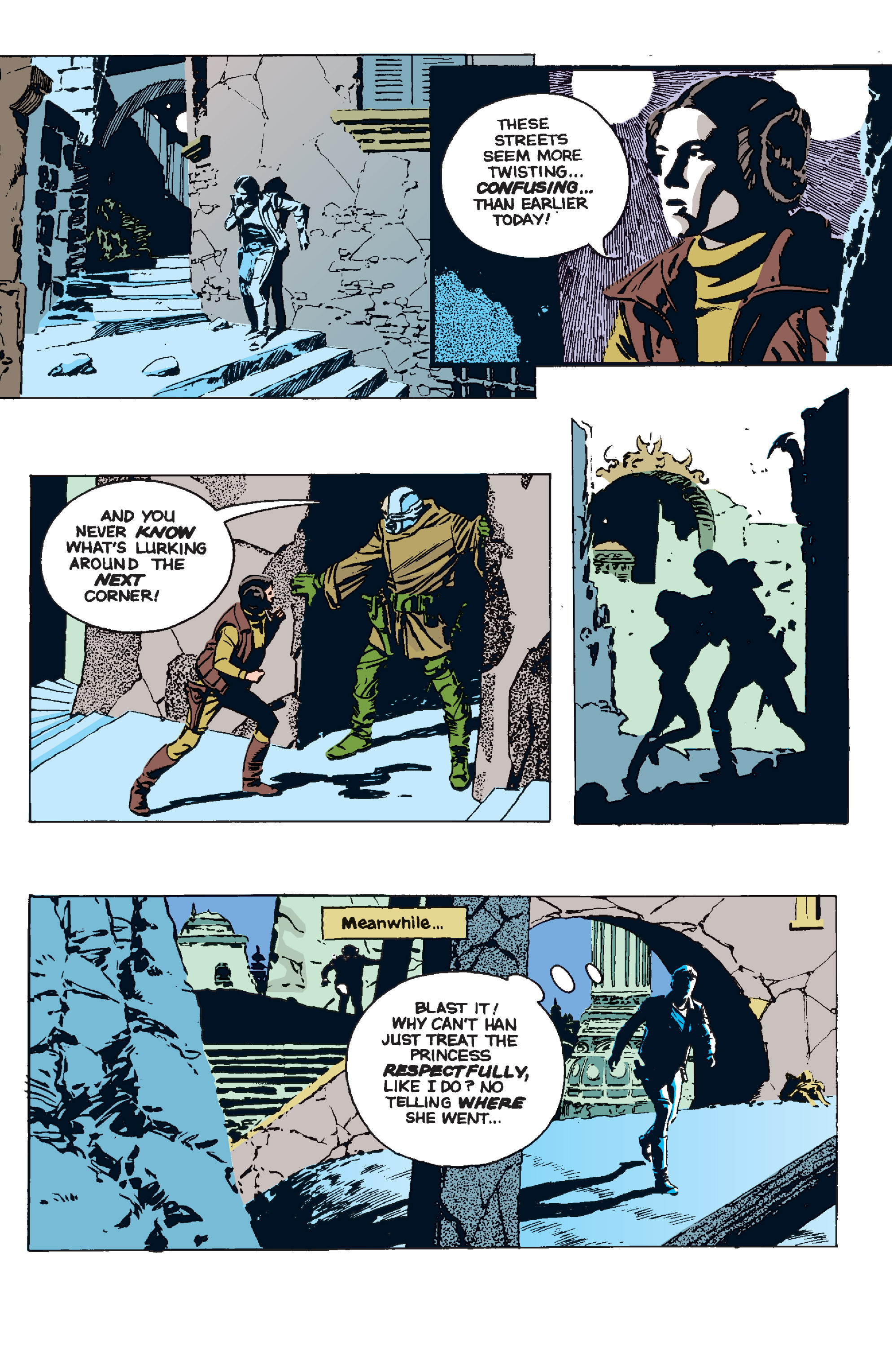 Read online Star Wars Legends: The Newspaper Strips - Epic Collection comic -  Issue # TPB (Part 5) - 2