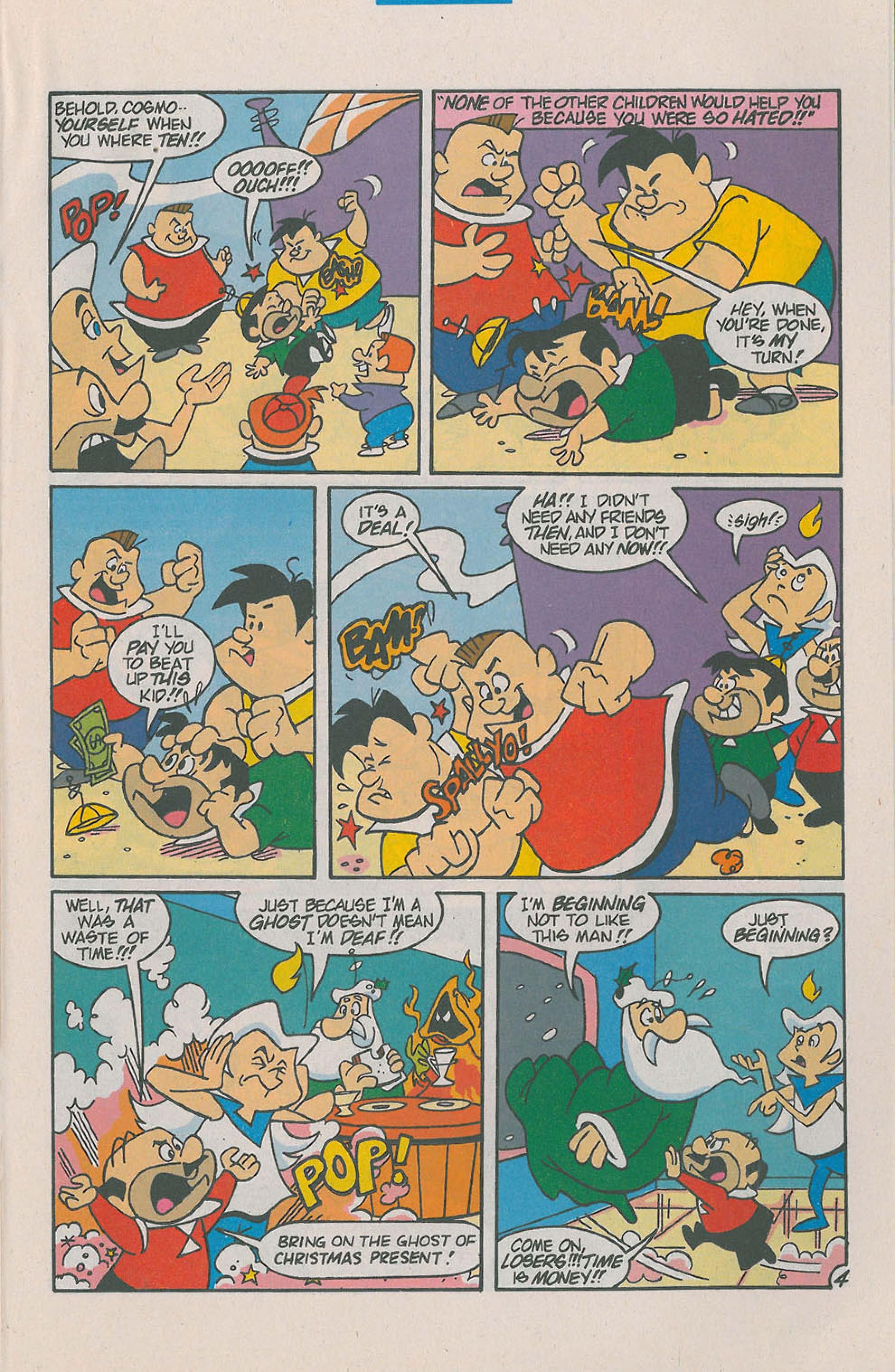 Read online Cartoon Network Christmas Spectacular comic -  Issue # Full - 24