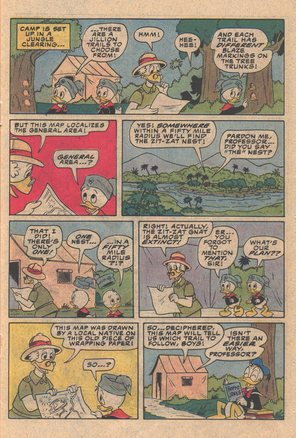 Read online Huey, Dewey, and Louie Junior Woodchucks comic -  Issue #74 - 15