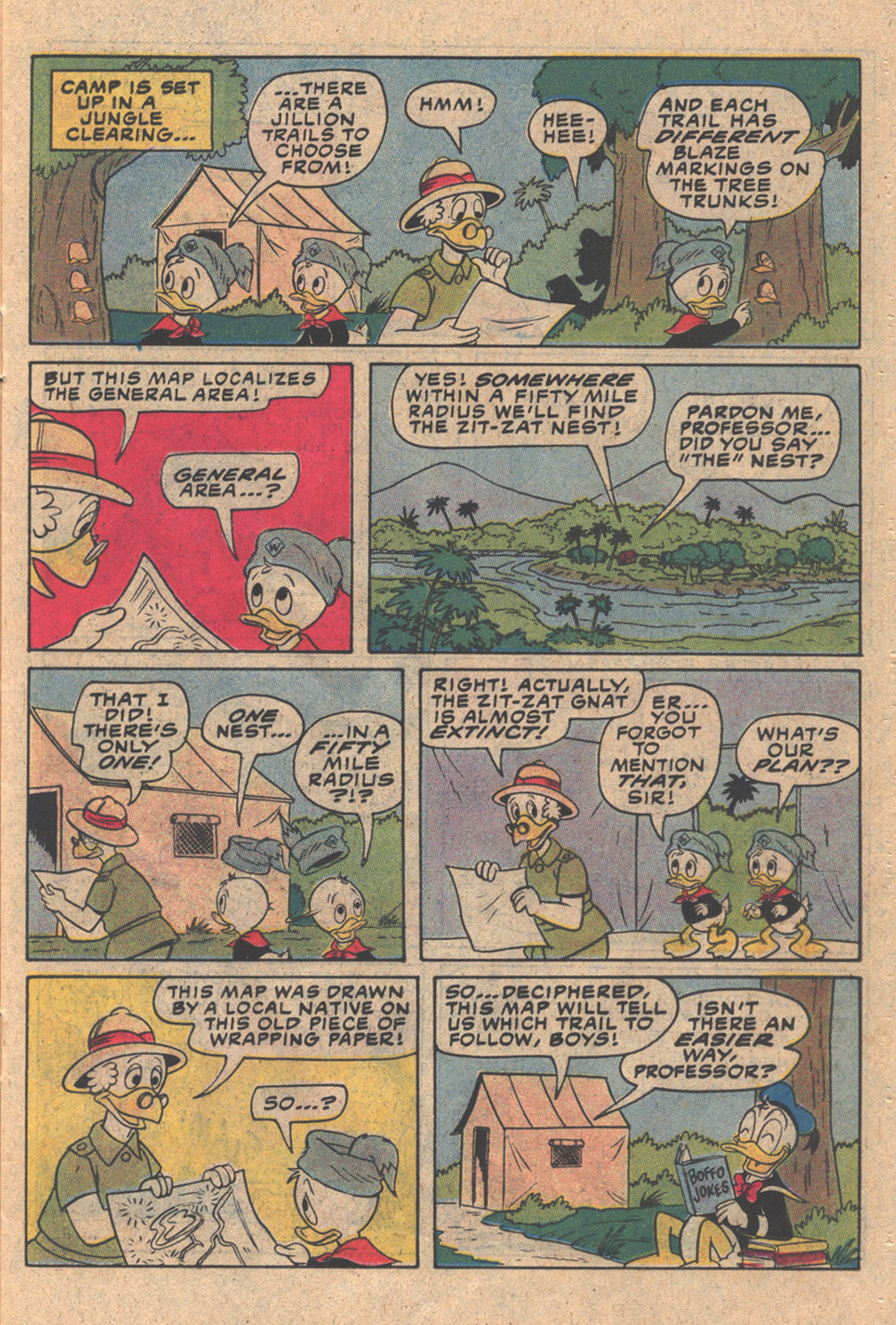 Huey, Dewey, and Louie Junior Woodchucks issue 74 - Page 15
