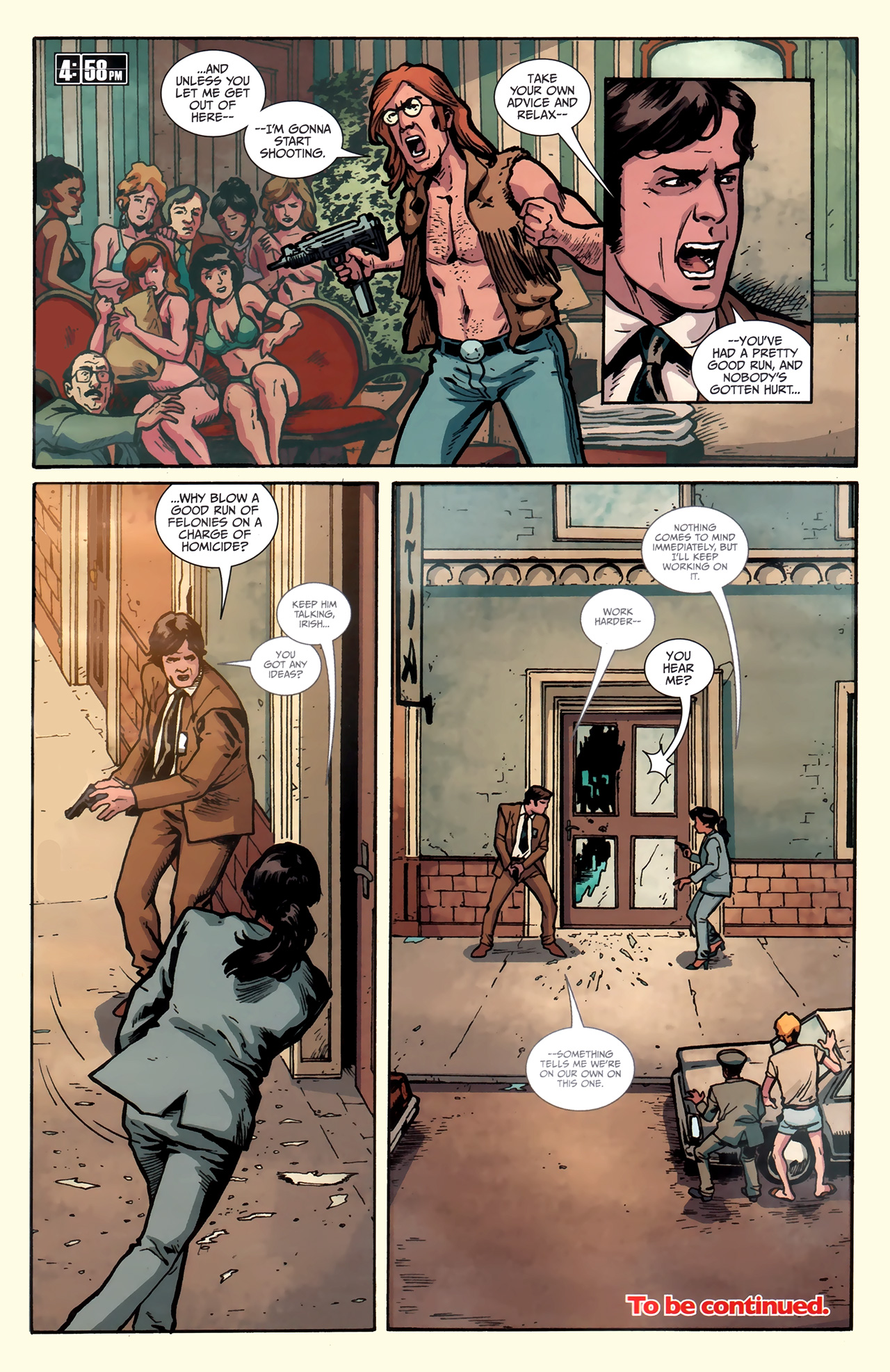 Read online Die Hard: Year One comic -  Issue #5 - 25