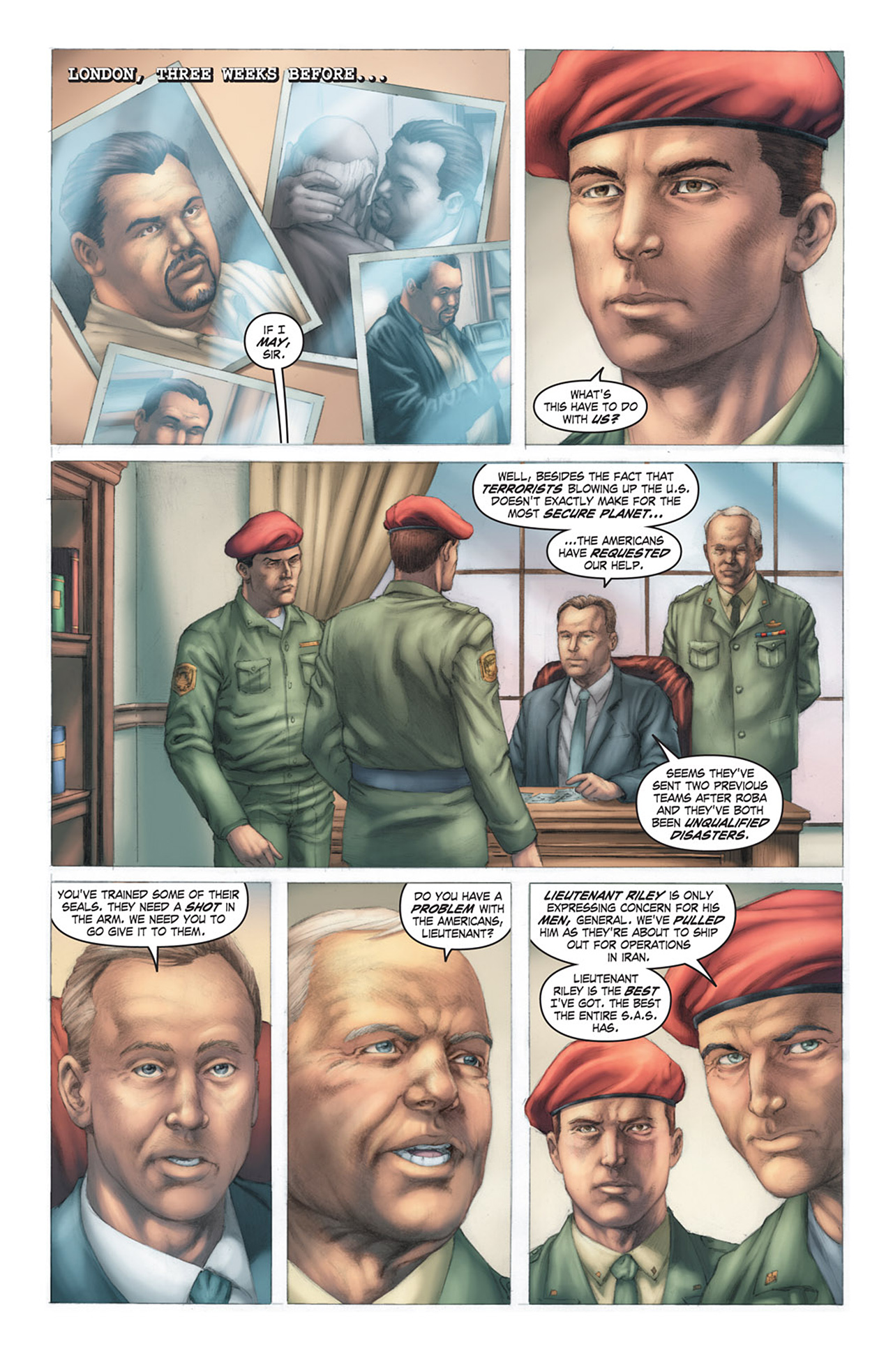 Read online Modern Warfare 2: Ghost comic -  Issue #1 - 7