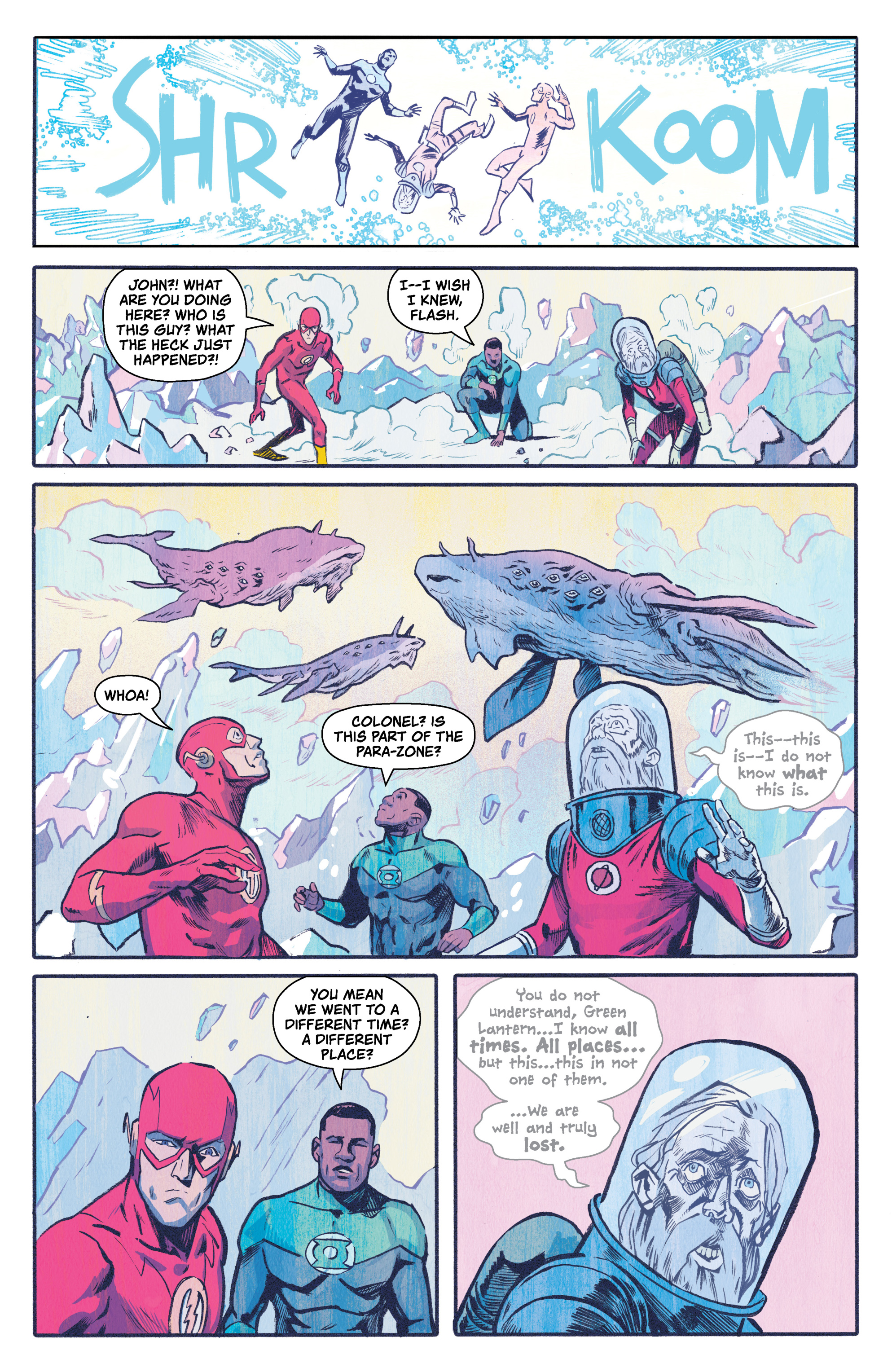 Read online Black Hammer/Justice League: Hammer of Justice! comic -  Issue # _TPB (Part 1) - 69