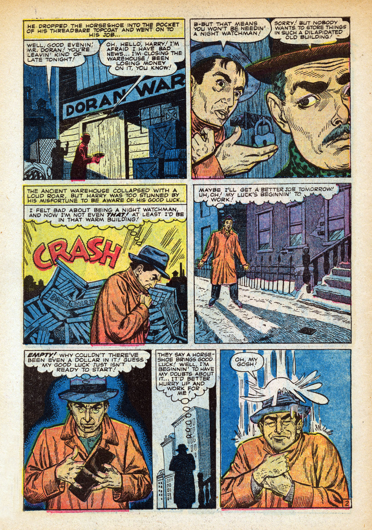 Read online Mystery Tales comic -  Issue #39 - 30