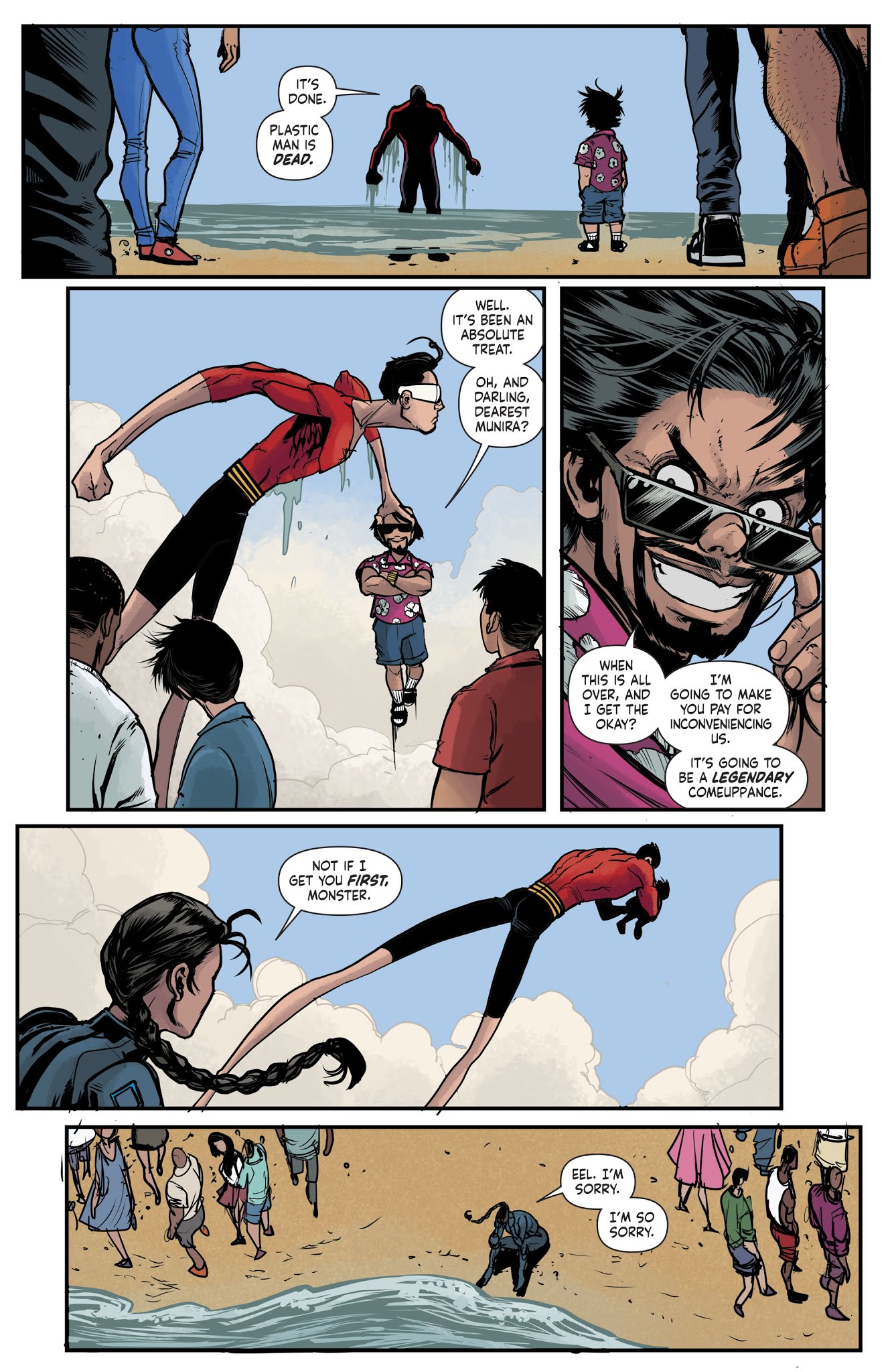 Read online Plastic Man (2018) comic -  Issue #6 - 11