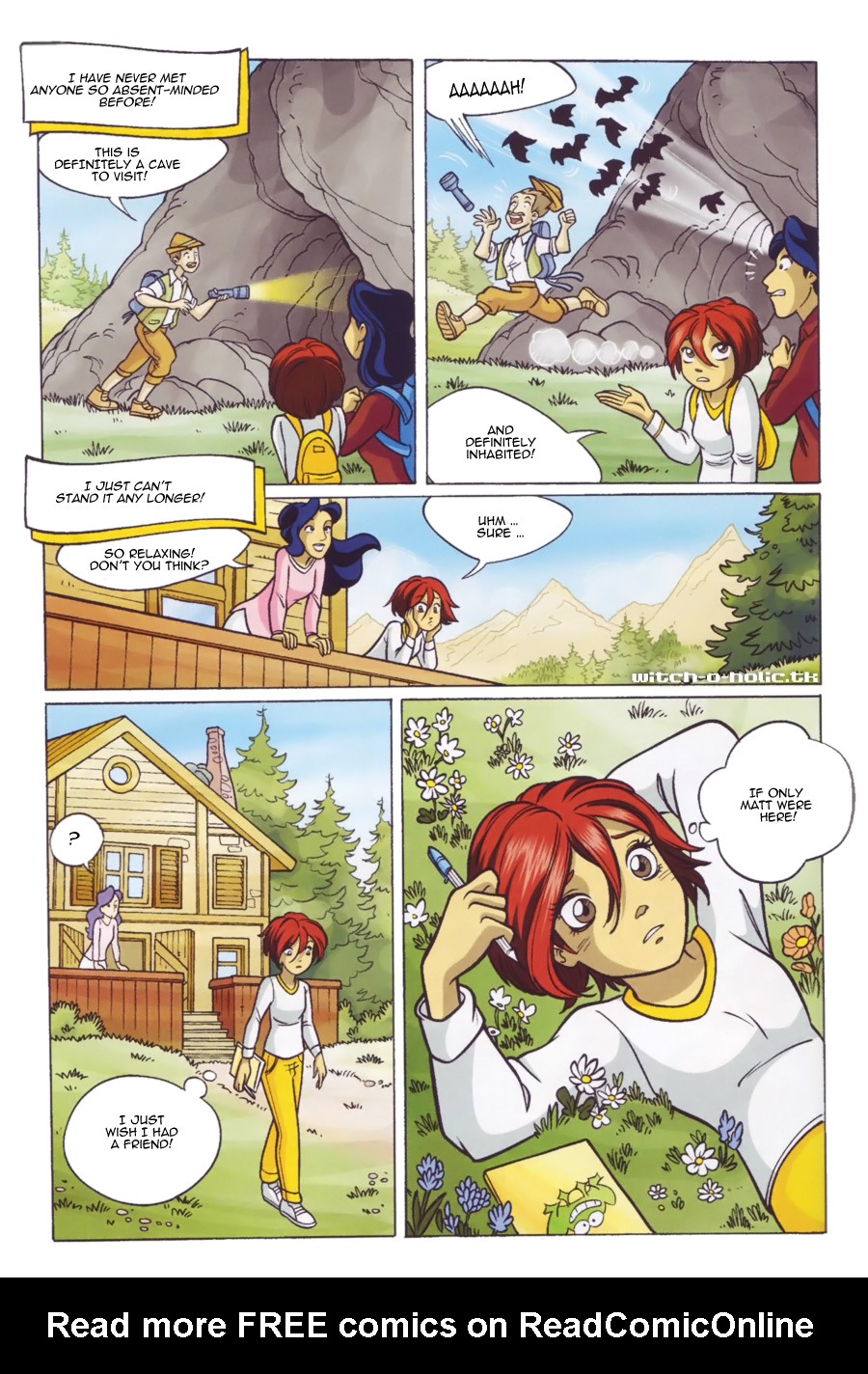 Read online W.i.t.c.h. comic -  Issue #137 - 9