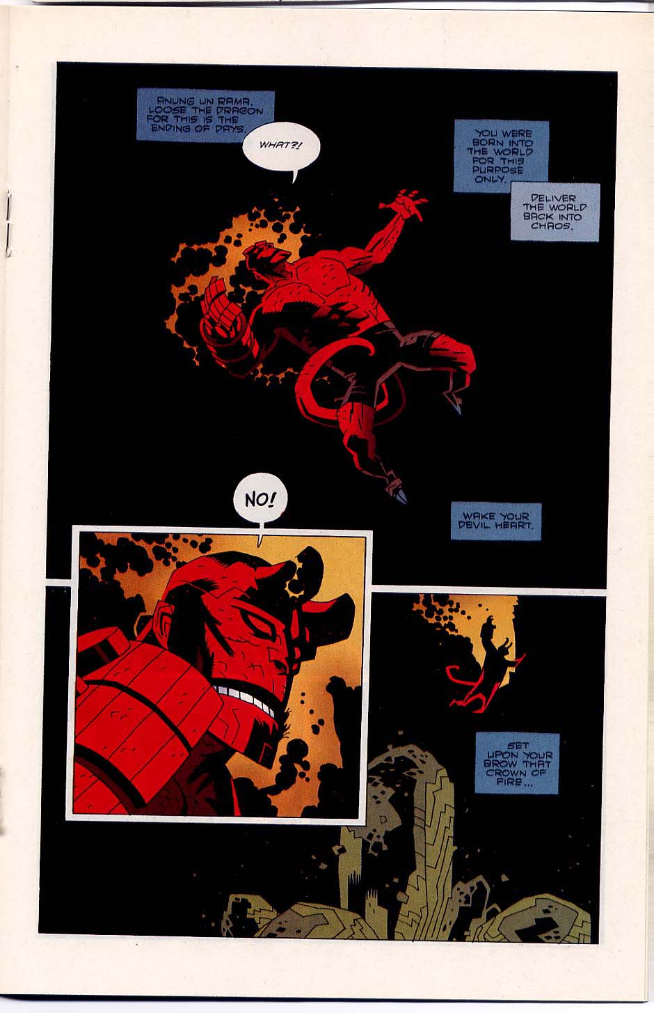 Read online Hellboy: Wake the Devil comic -  Issue #5 - 19