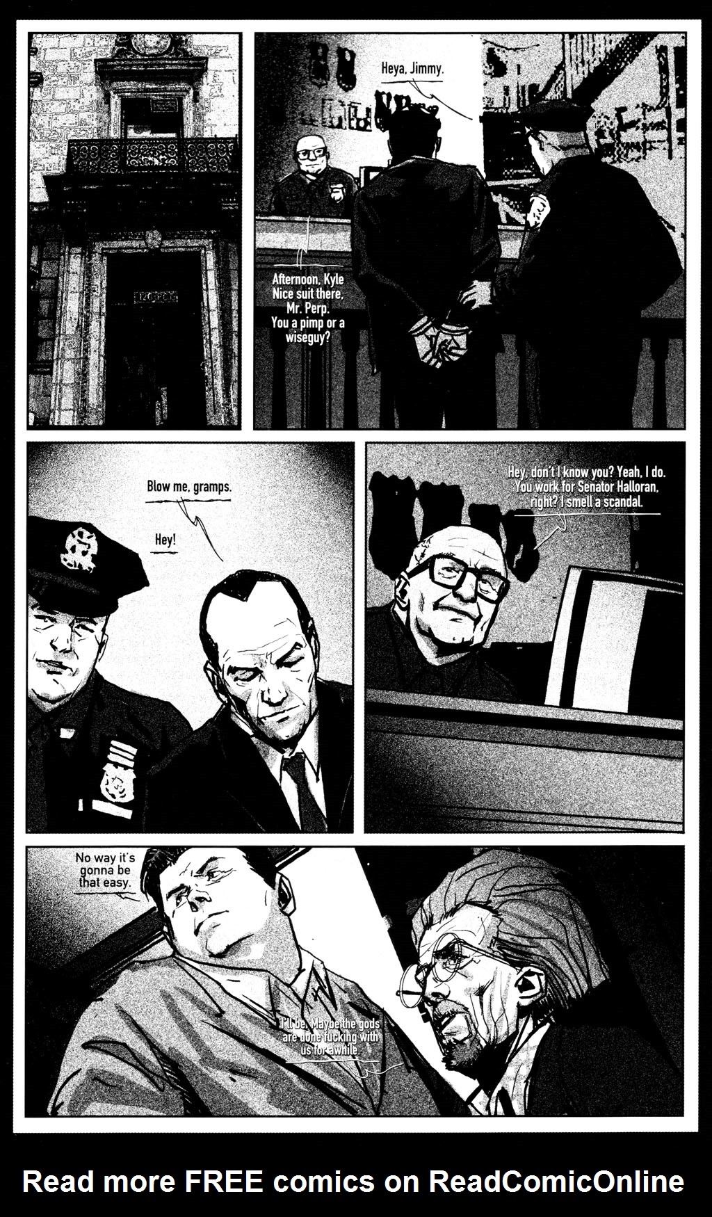 Read online Case Files: Sam and Twitch comic -  Issue #9 - 17