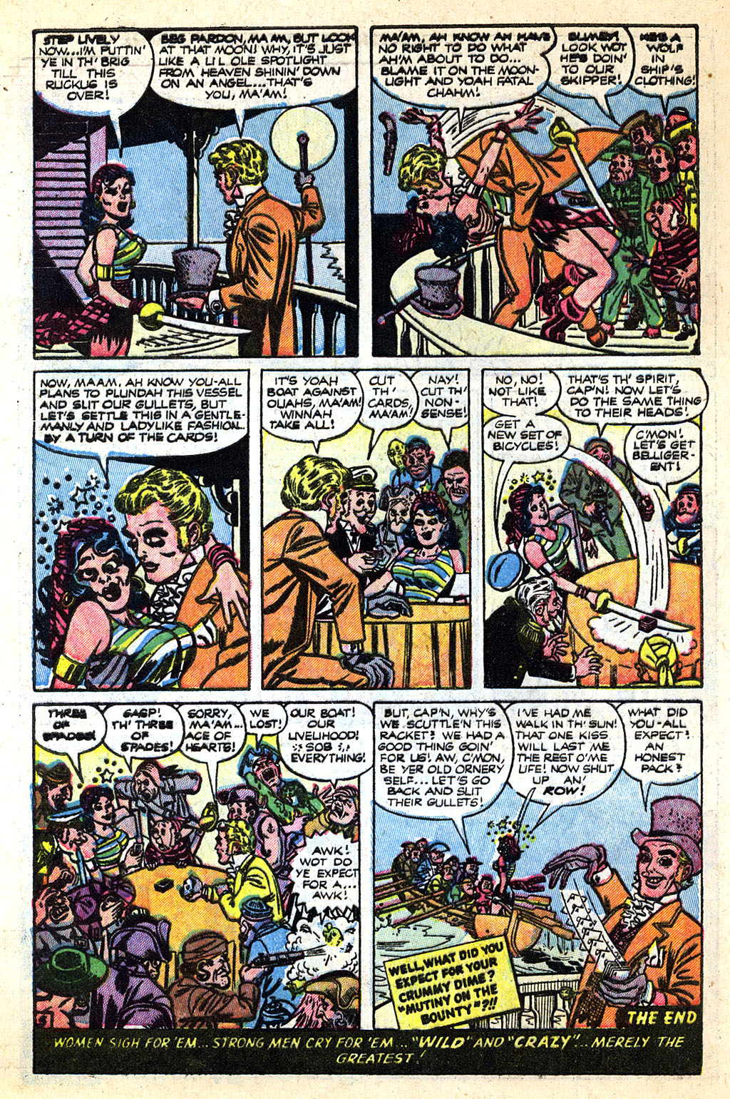 Read online Wild comic -  Issue #1 - 32