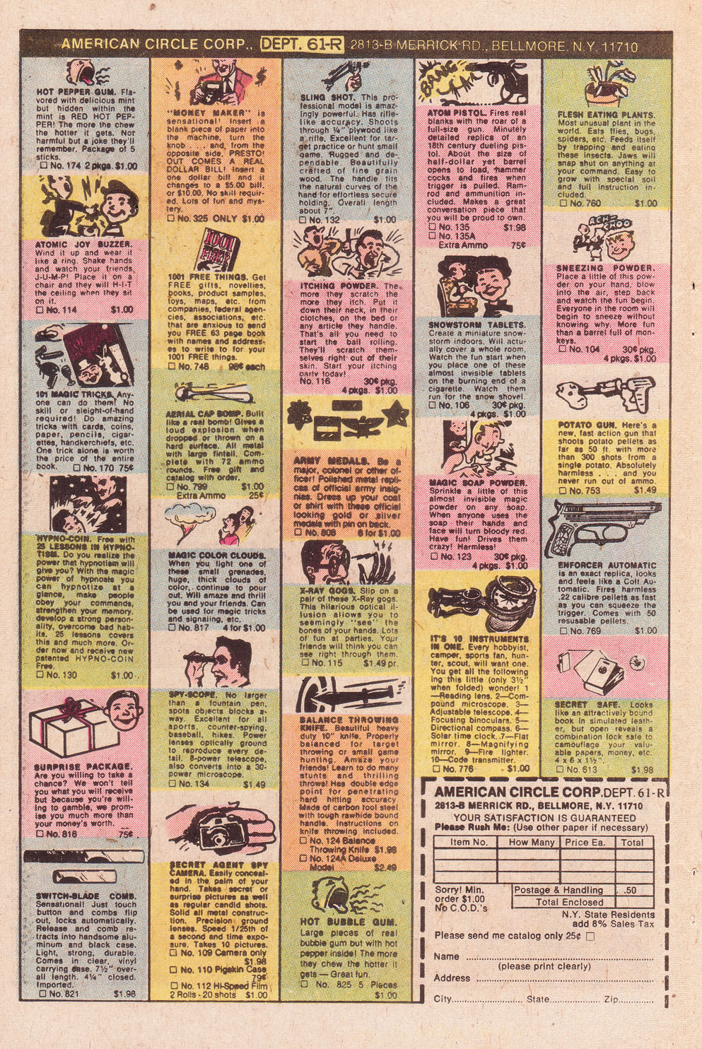 Read online The Twilight Zone (1962) comic -  Issue #83 - 46