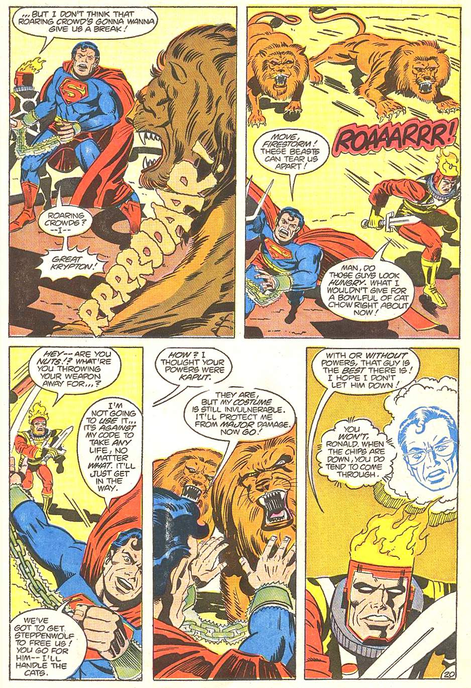 Read online Super Powers (1985) comic -  Issue #4 - 22