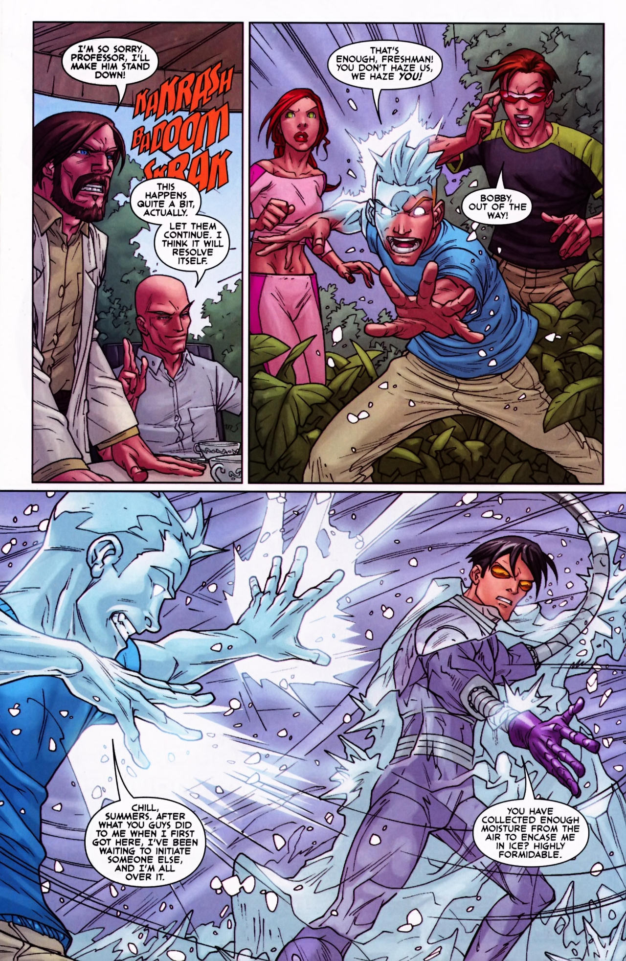 Read online X-Men: First Class (2007) comic -  Issue #13 - 9