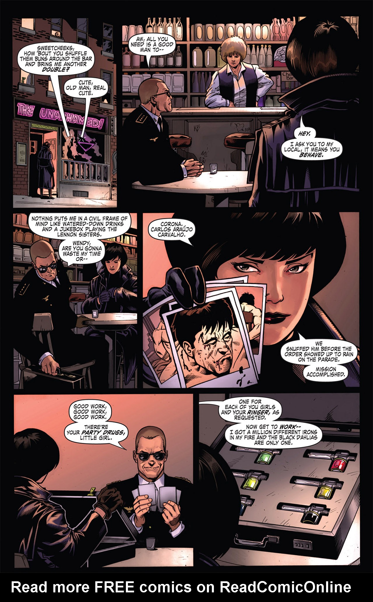 Read online The Order (2007) comic -  Issue #6 - 16
