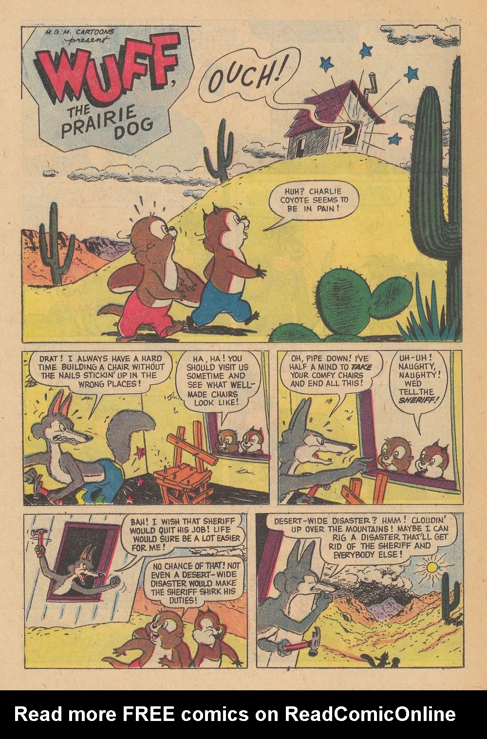 Read online Tom & Jerry Comics comic -  Issue #165 - 24