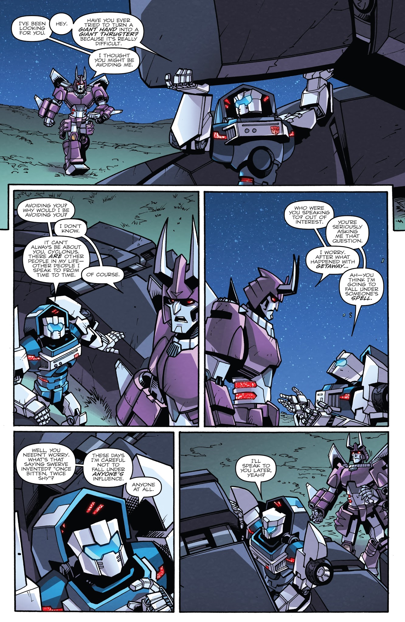 Read online Transformers: Lost Light comic -  Issue #7 - 7