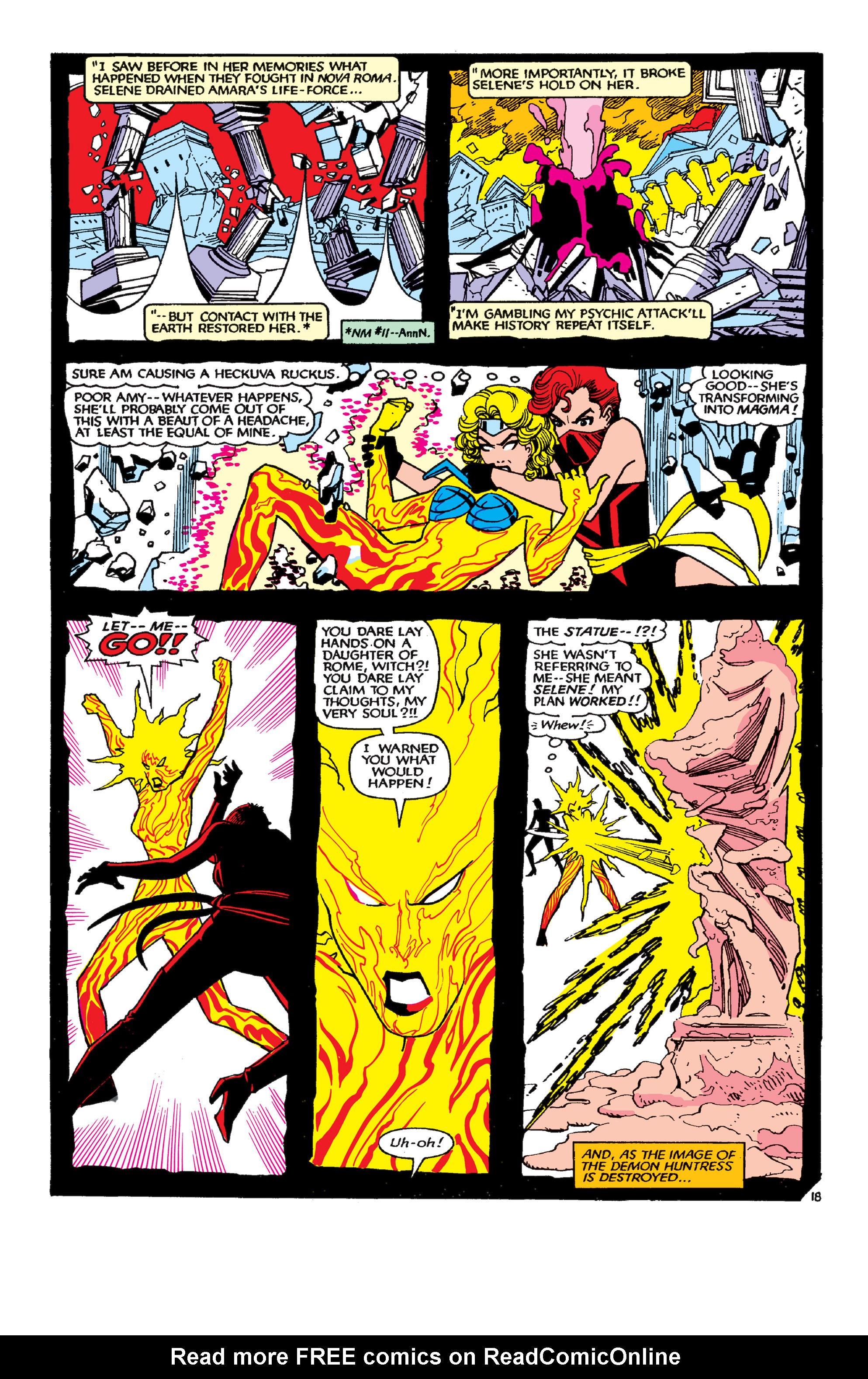 Read online Uncanny X-Men (1963) comic -  Issue #189 - 18