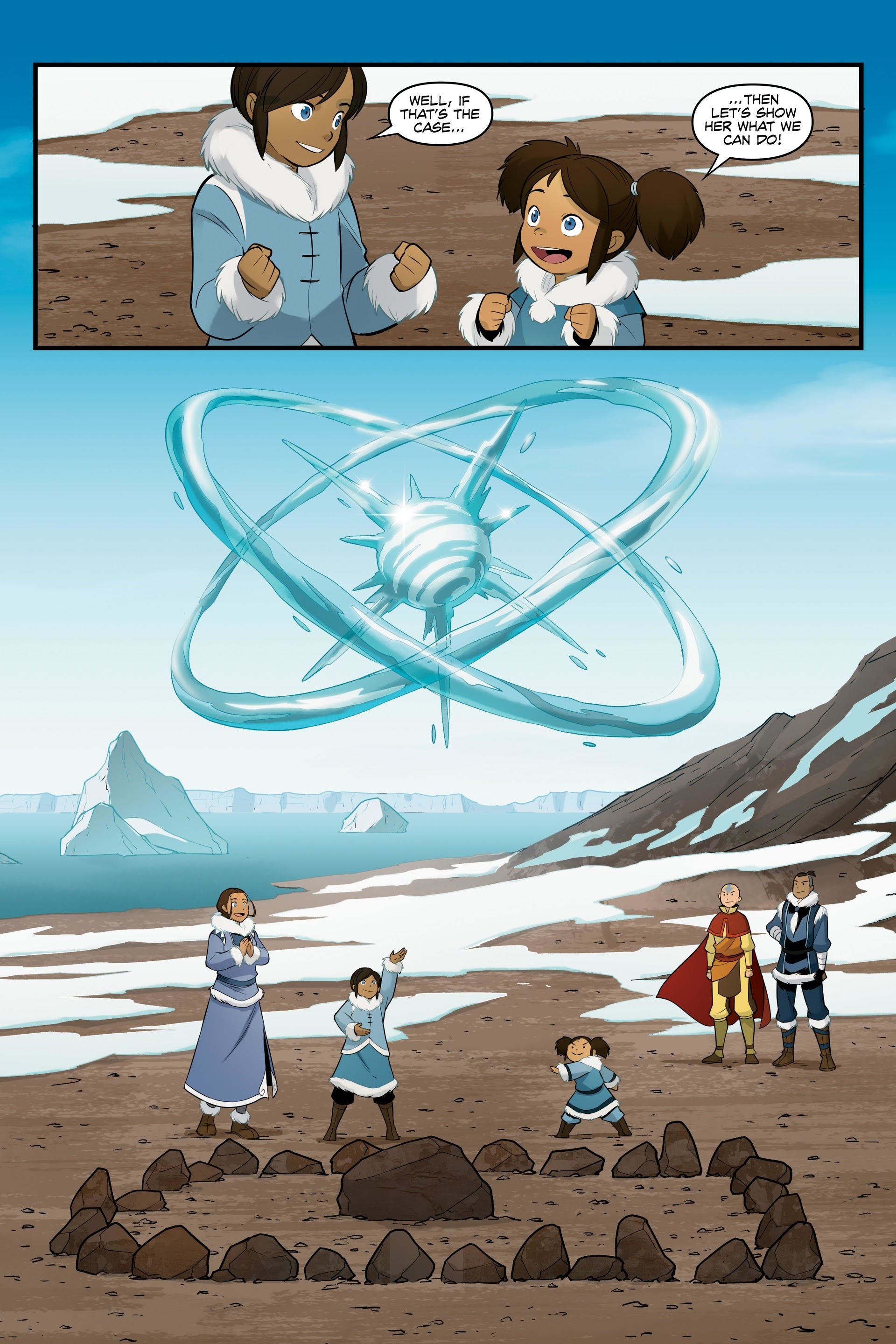 Read online Avatar: The Last Airbender--North and South Omnibus comic -  Issue # TPB (Part 3) - 10