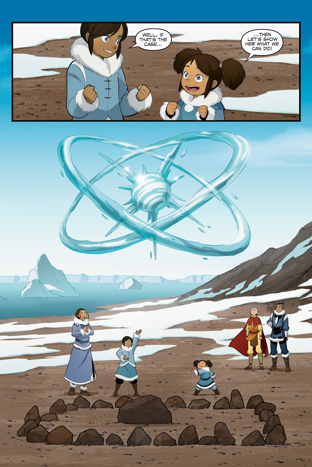 Avatar: The Last Airbender--North and South Omnibus issue TPB (Part 3) - Page 10