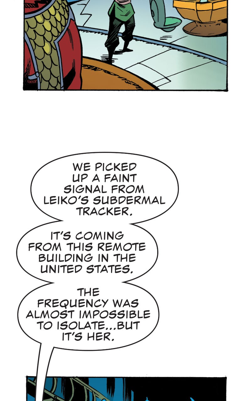 Read online Shang-Chi: Infinity Comic comic -  Issue #3 - 37