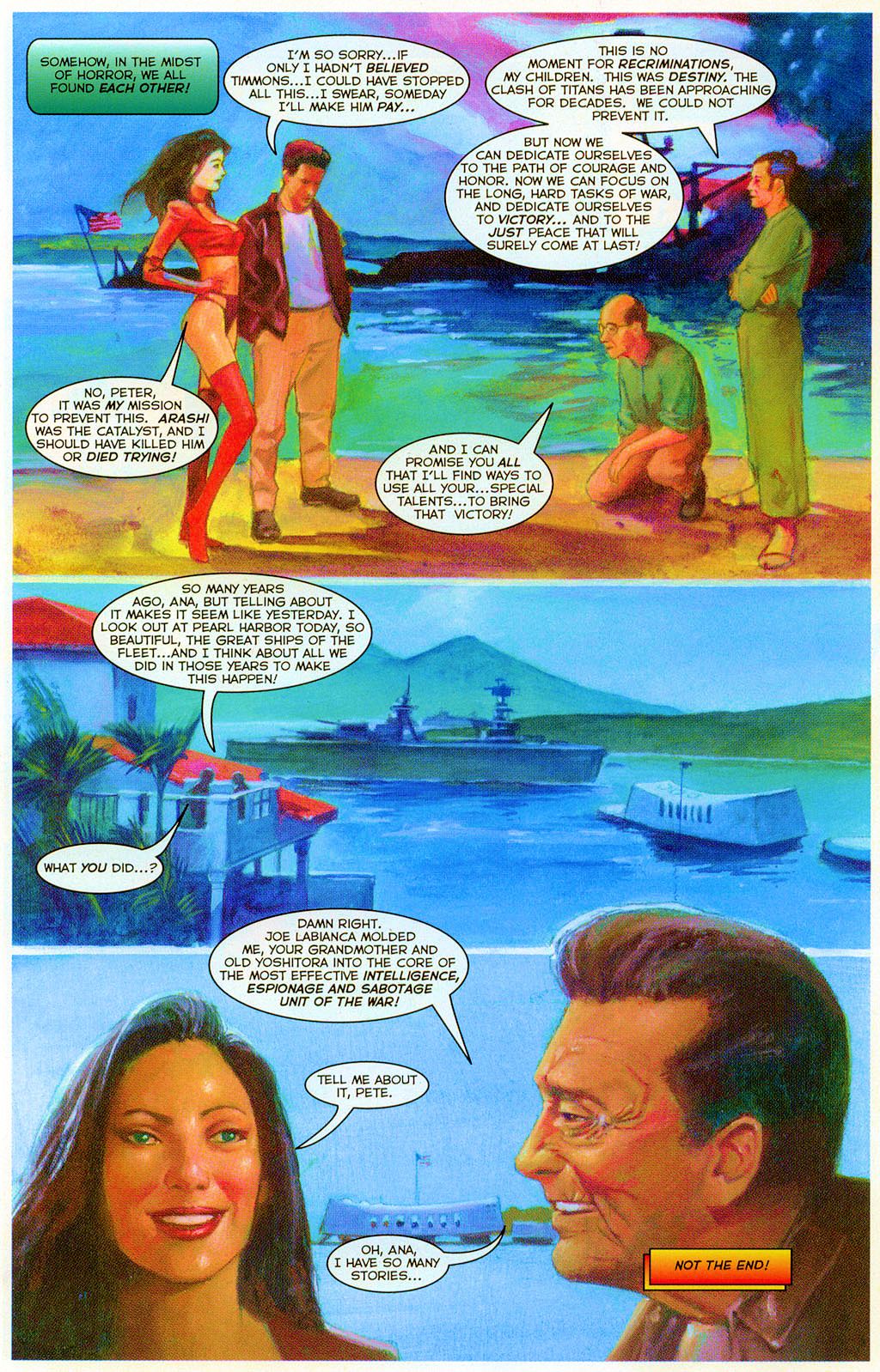 Read online Shi: East Wind Rain comic -  Issue #2 - 25