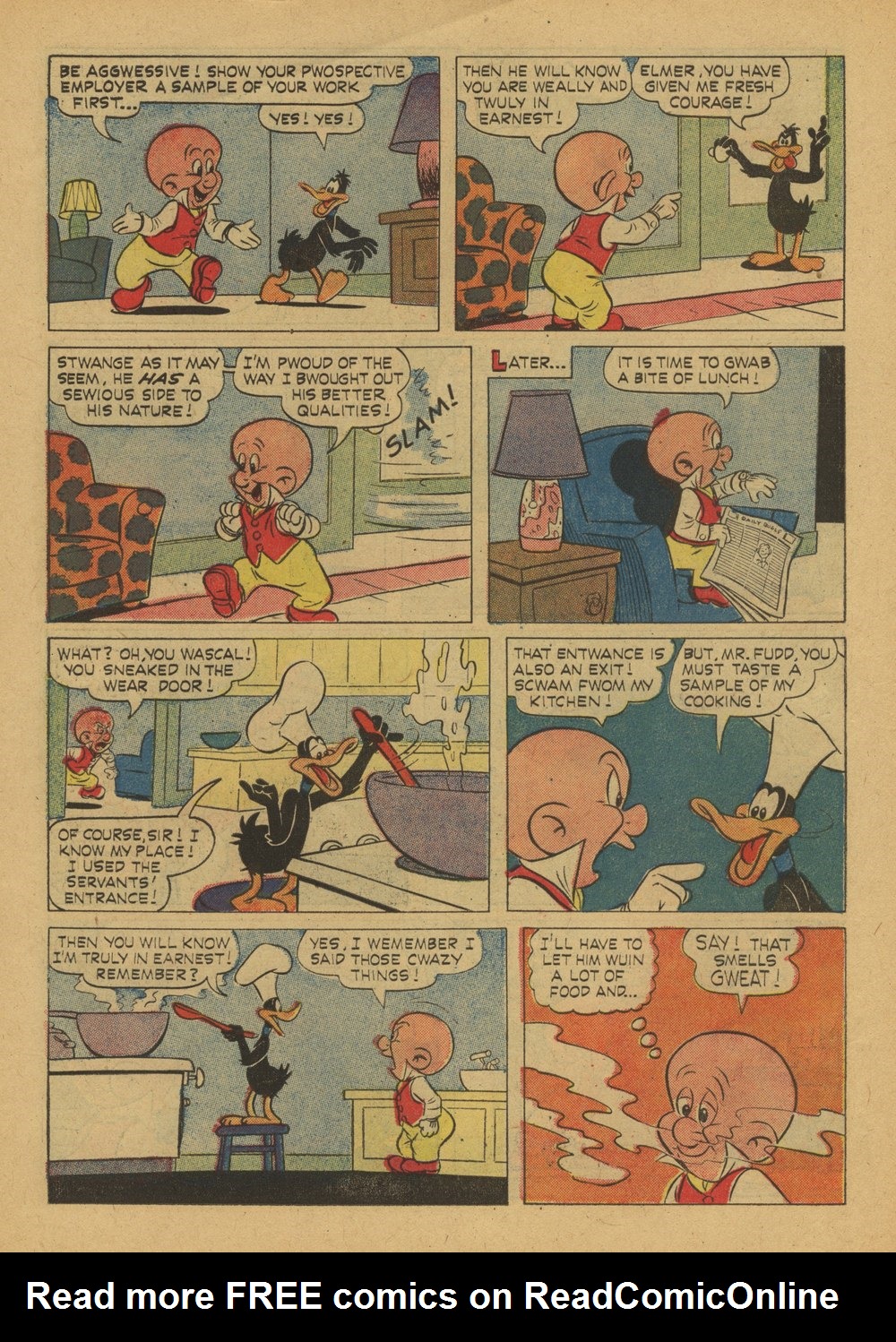 Read online Daffy Duck comic -  Issue #21 - 30
