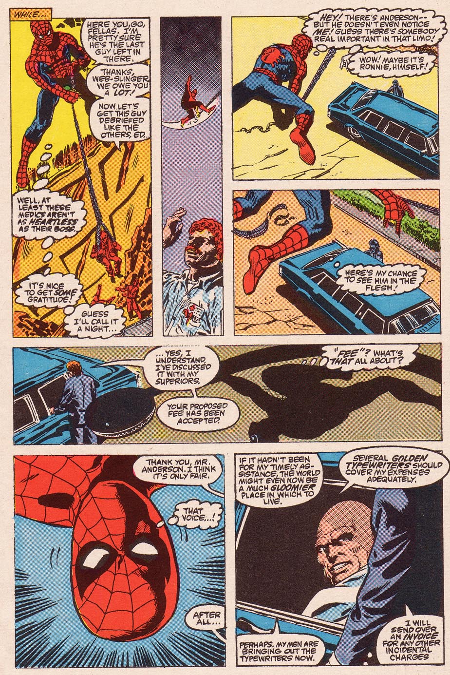Read online Web of Spider-Man (1985) comic -  Issue #6 - 20