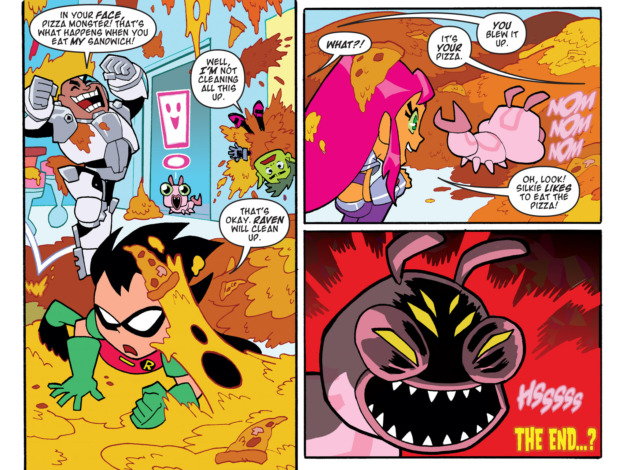 Read online Teen Titans Go! (2013) comic -  Issue #1 - 104