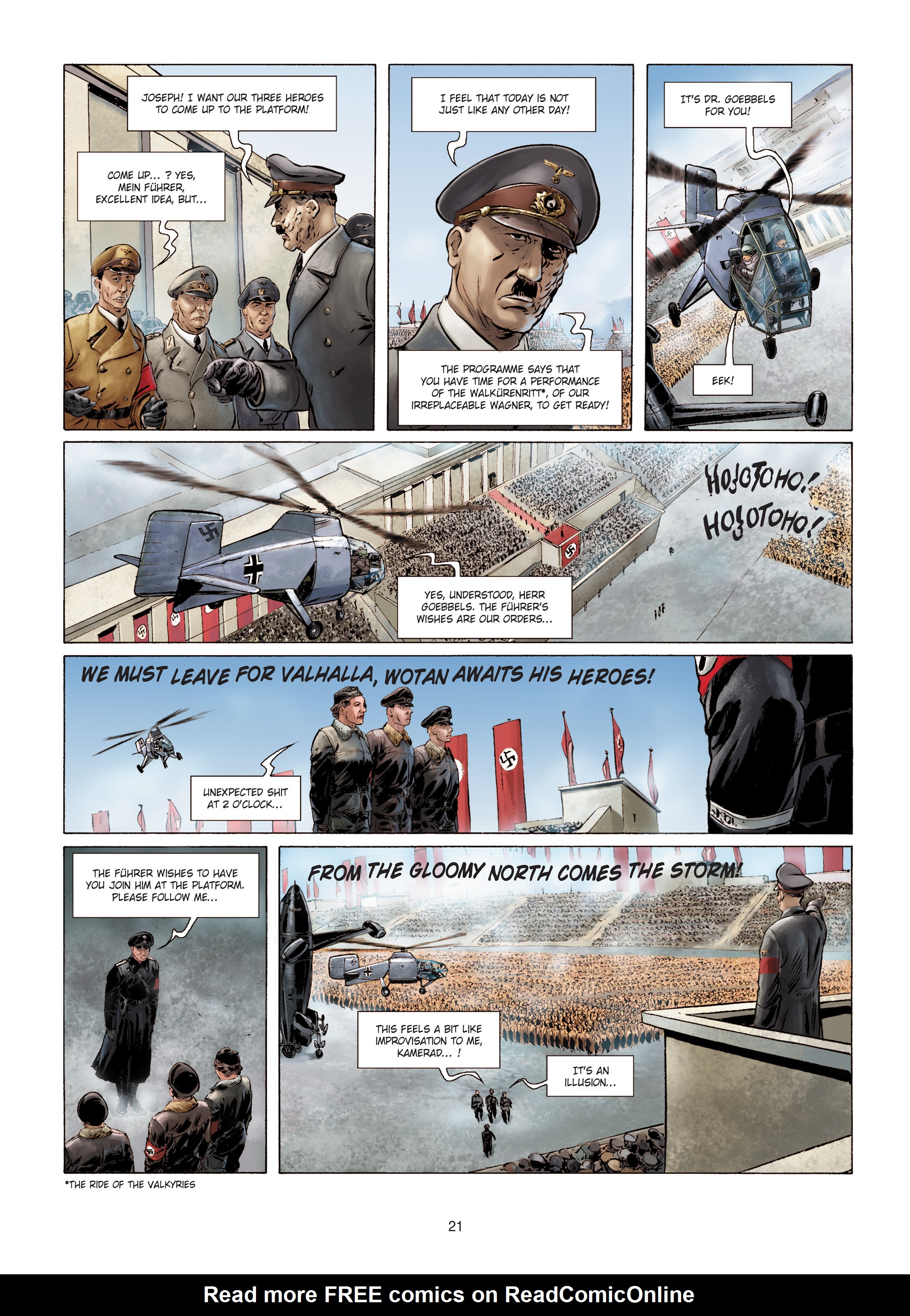 Read online Wunderwaffen comic -  Issue #4 - 21