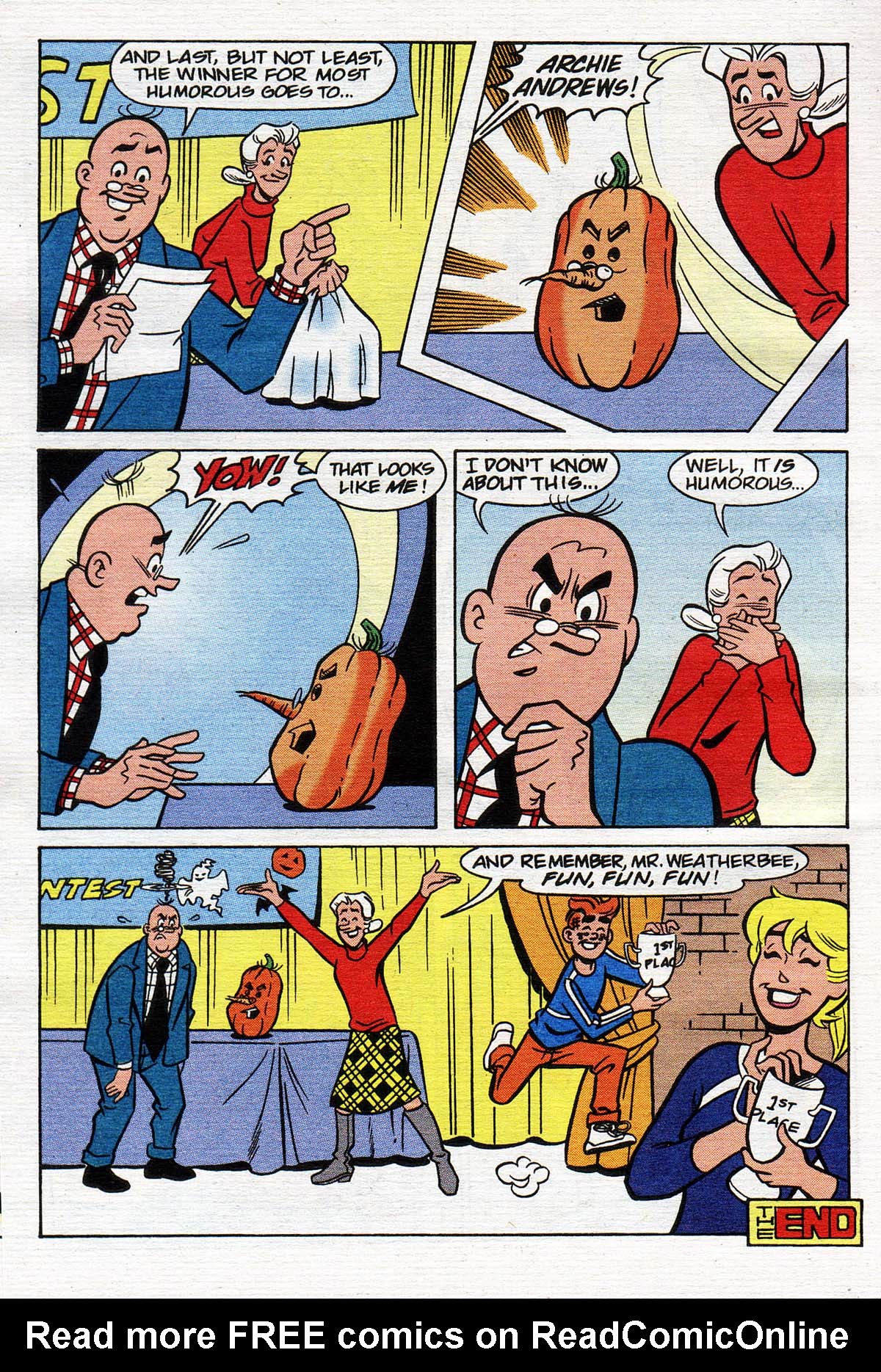 Read online Archie Digest Magazine comic -  Issue #211 - 98