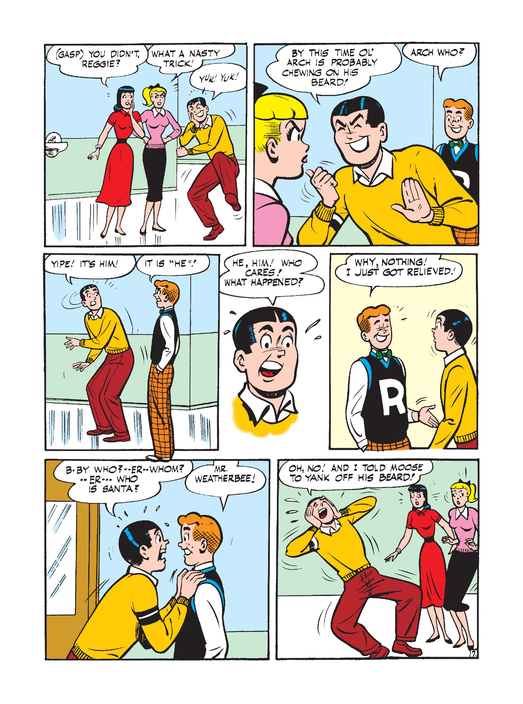 Read online Archie 1000 Page Comic Jamboree comic -  Issue # TPB (Part 1) - 15