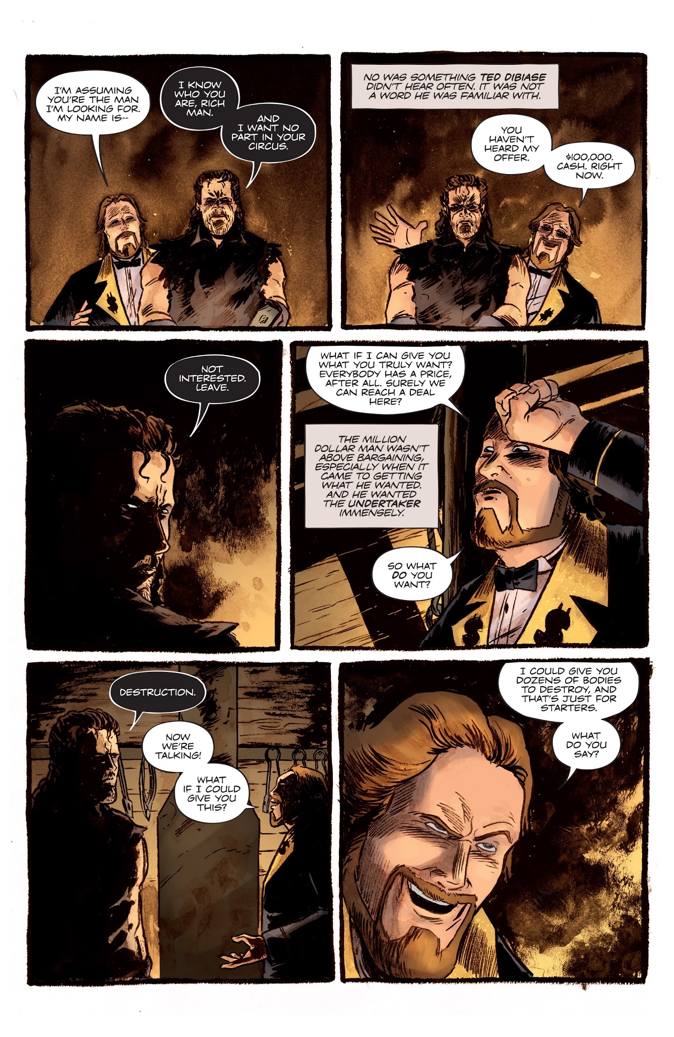 Read online WWE Survivor Series 2017 Special comic -  Issue # Full - 36