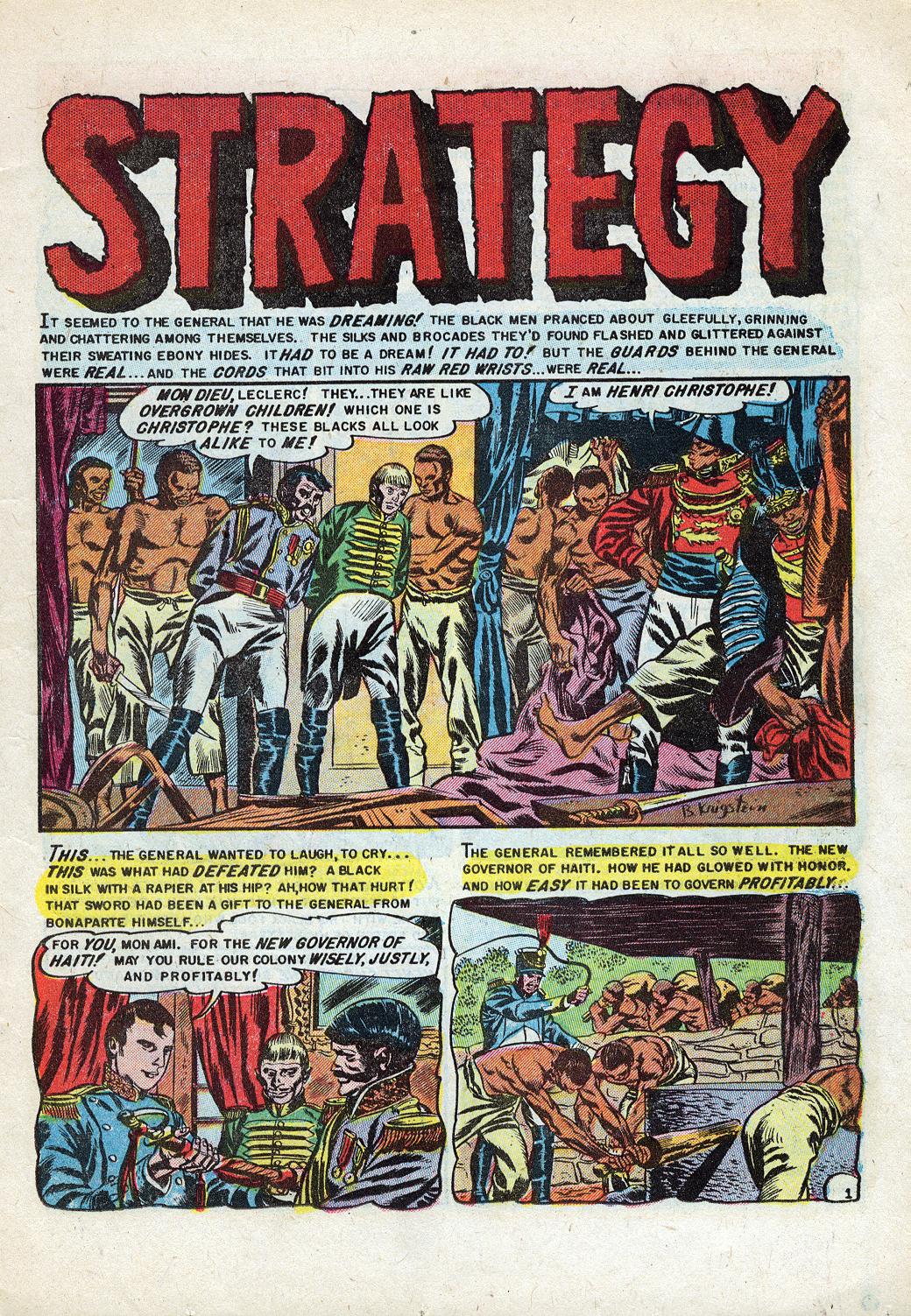 Read online Valor (1955) comic -  Issue #1 - 11