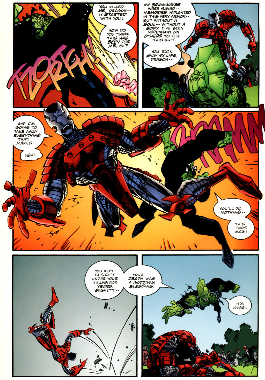 Read online The Savage Dragon (1993) comic -  Issue #62 - 11