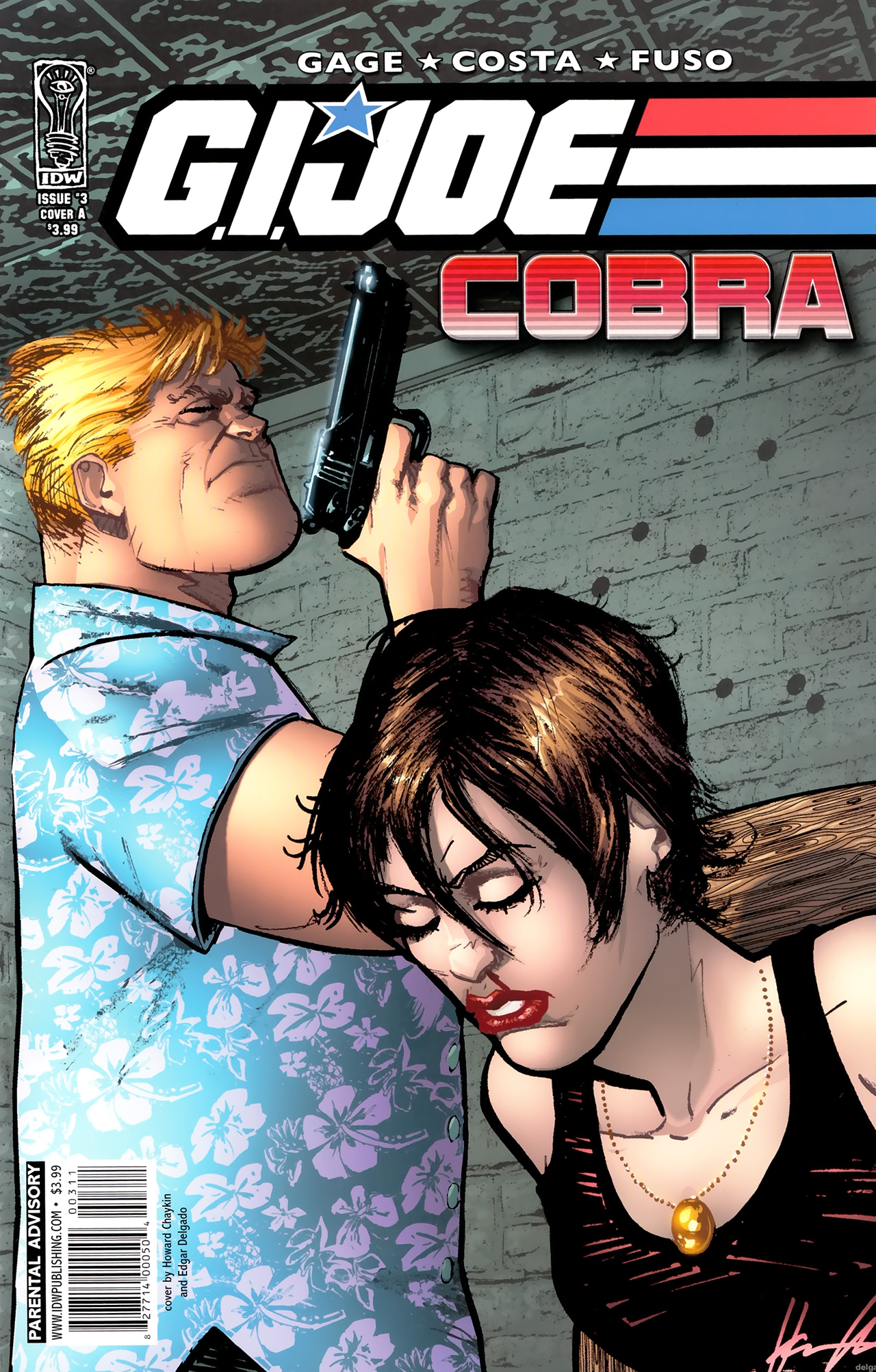 Read online G.I. Joe: Cobra (2009) comic -  Issue #3 - 1