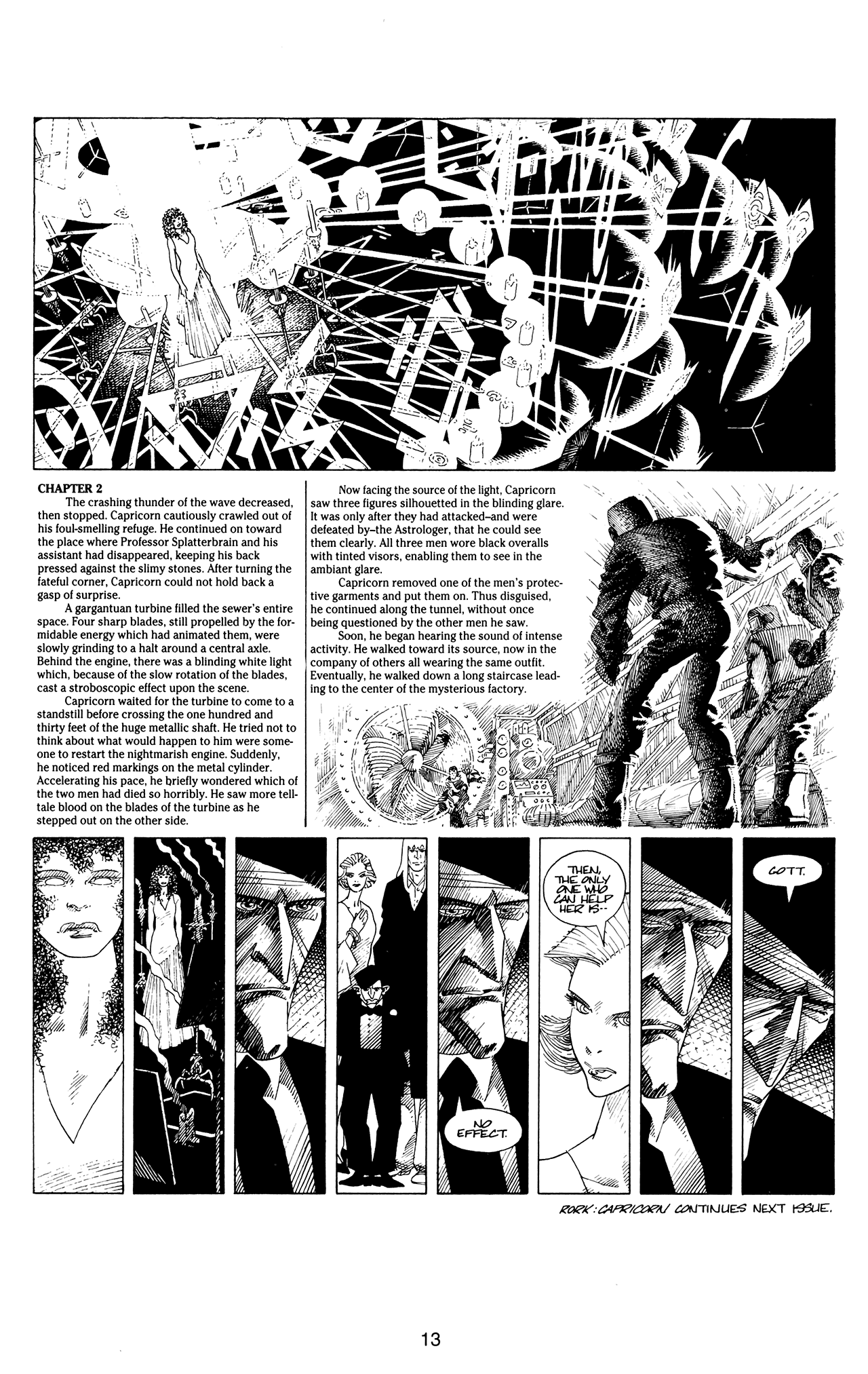 Read online Cheval Noir comic -  Issue #47 - 15