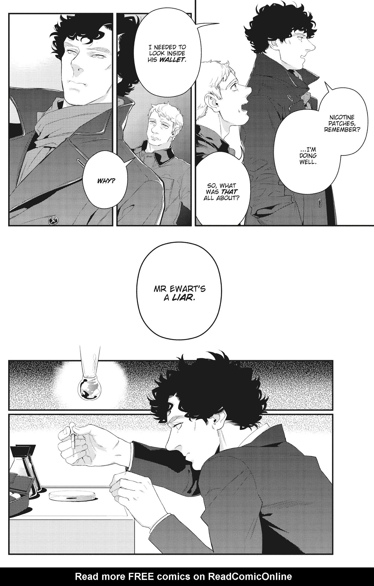 Read online Sherlock: The Great Game comic -  Issue #3 - 7