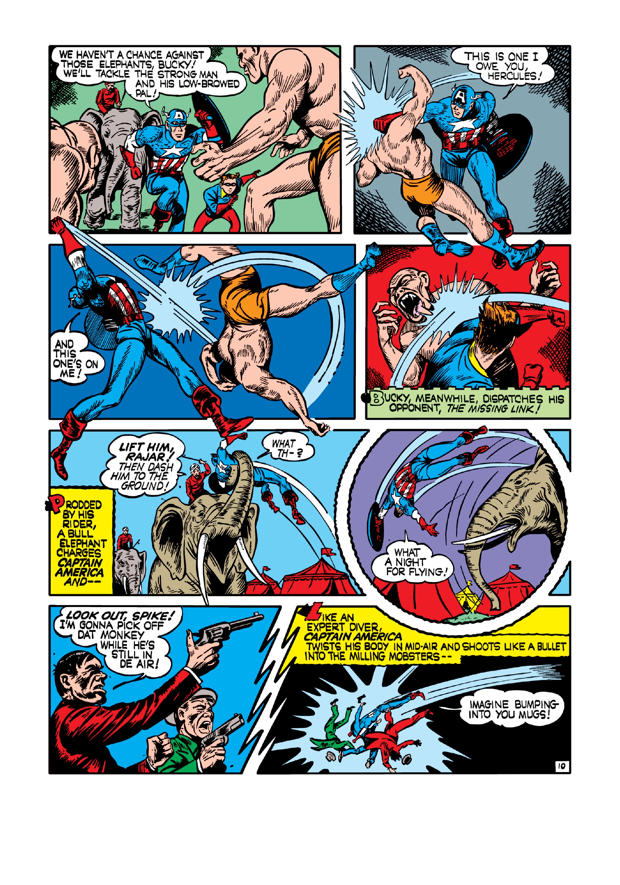 Read online Marvel Masterworks: Golden Age Captain America comic -  Issue # TPB 2 (Part 1) - 18