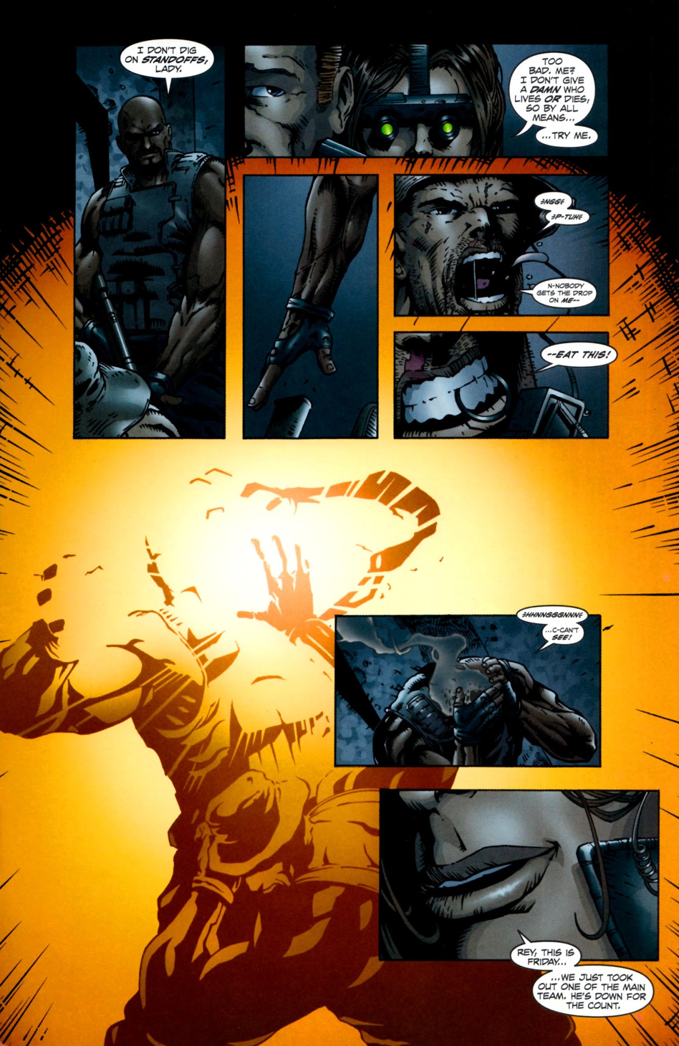 Read online G.I. Joe (2005) comic -  Issue #16 - 9