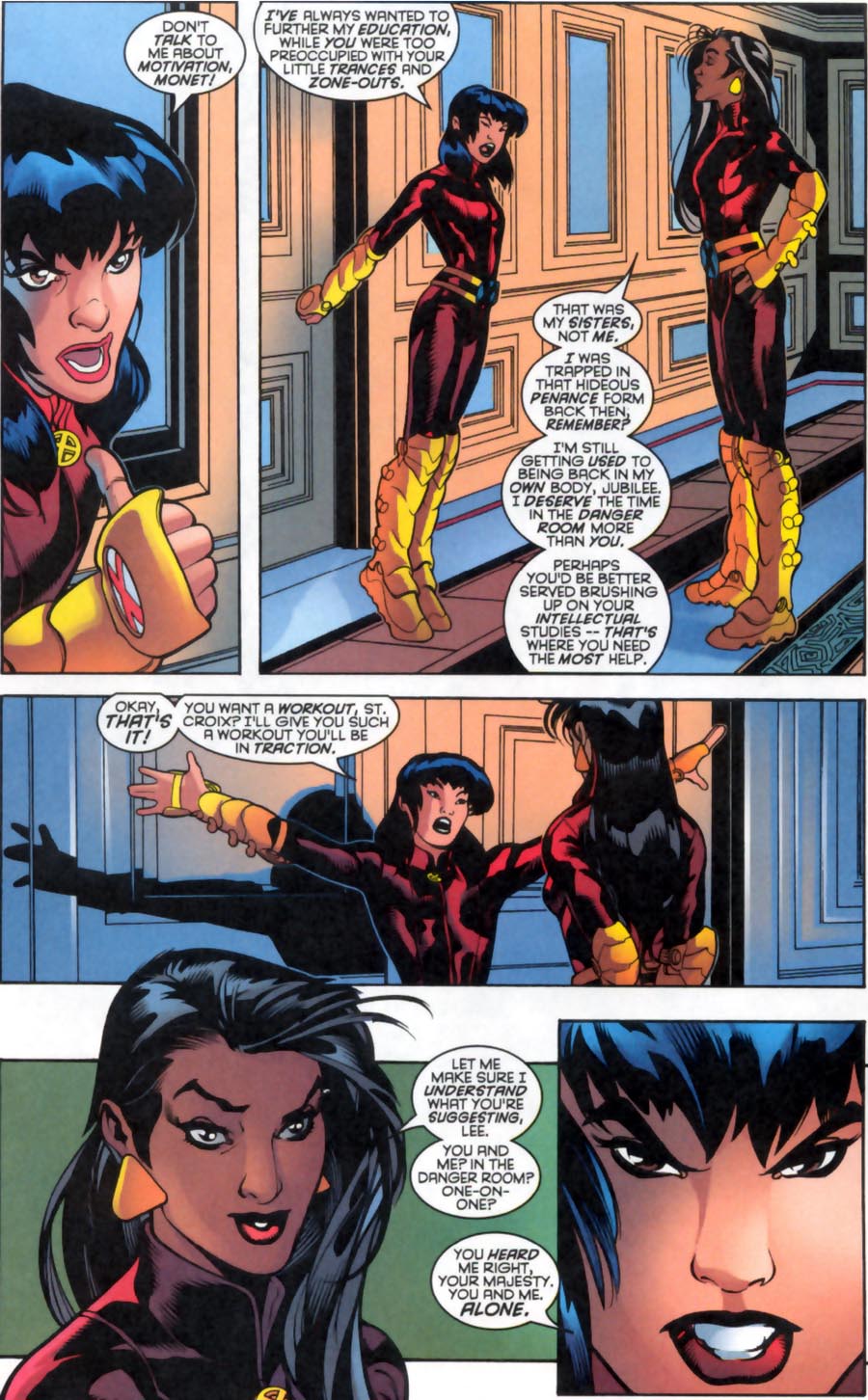 Read online Generation X comic -  Issue #48 - 6