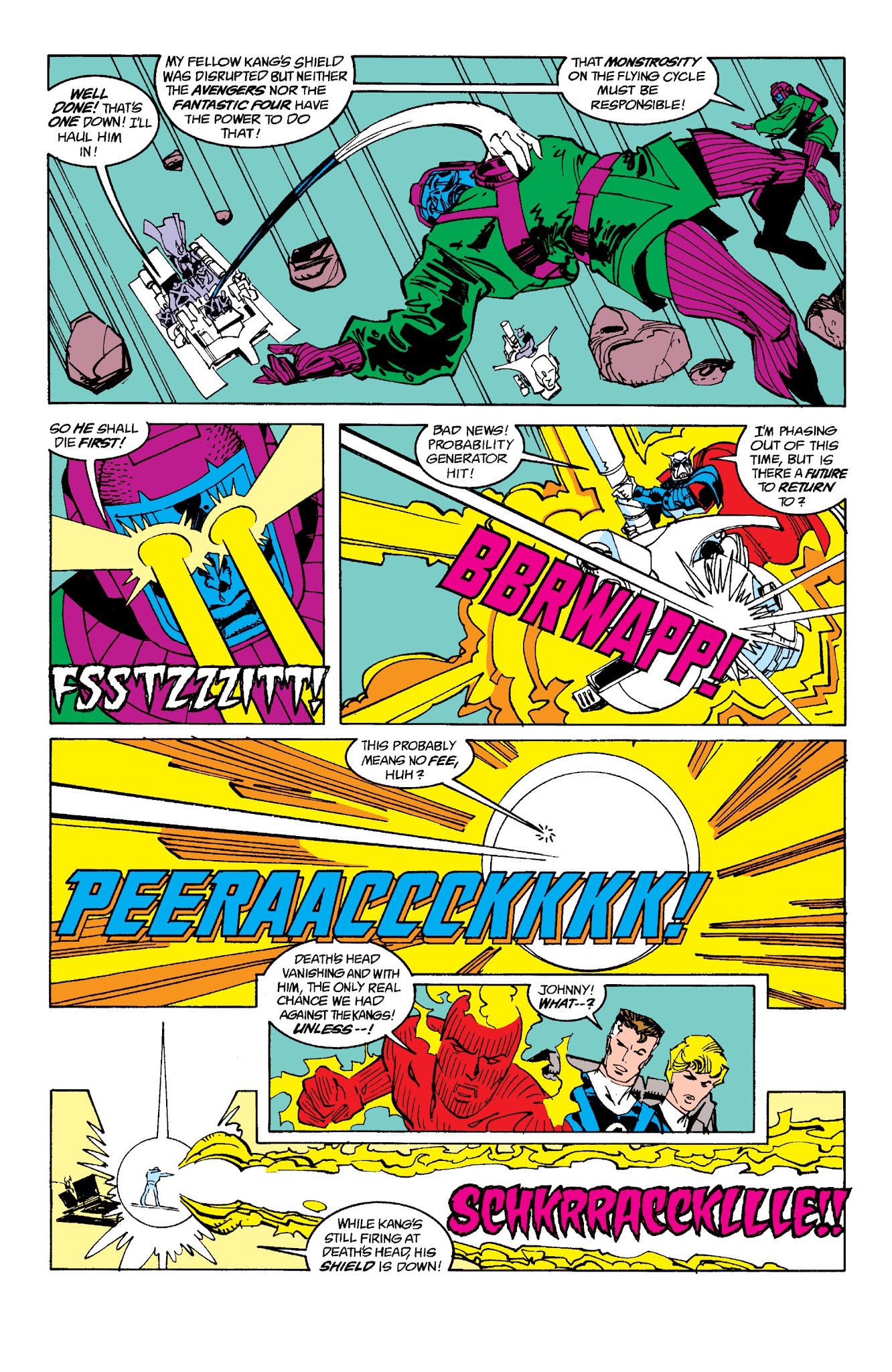 Read online Fantastic Four Visionaries: Walter Simonson comic -  Issue # TPB 1 (Part 2) - 13