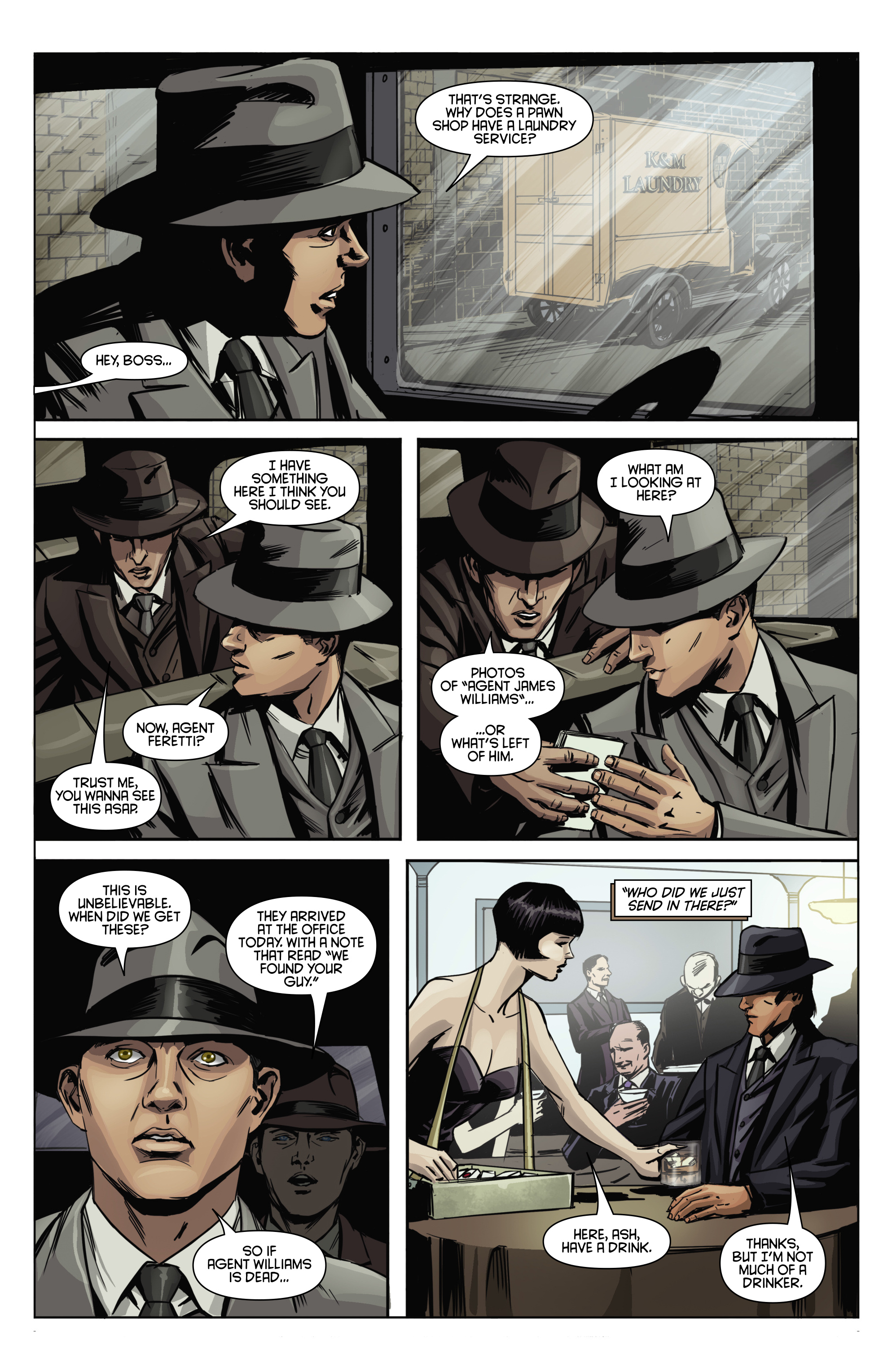 Read online Army of Darkness (2012) comic -  Issue # TPB 2 - 46