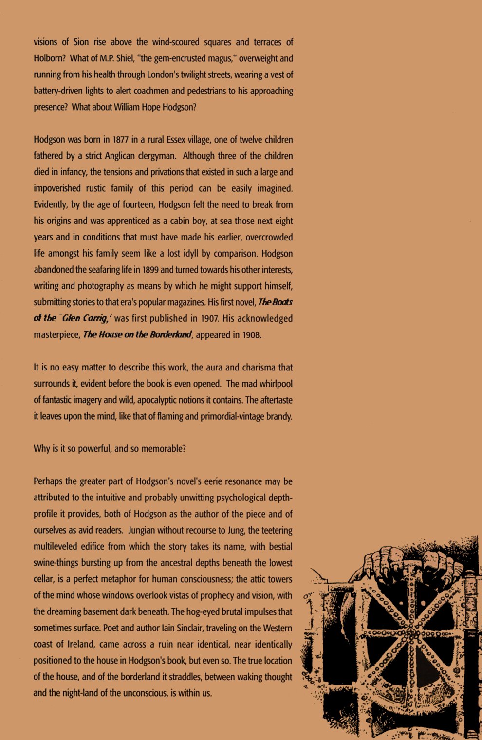 Read online The House on the Borderland comic -  Issue # TPB - 6