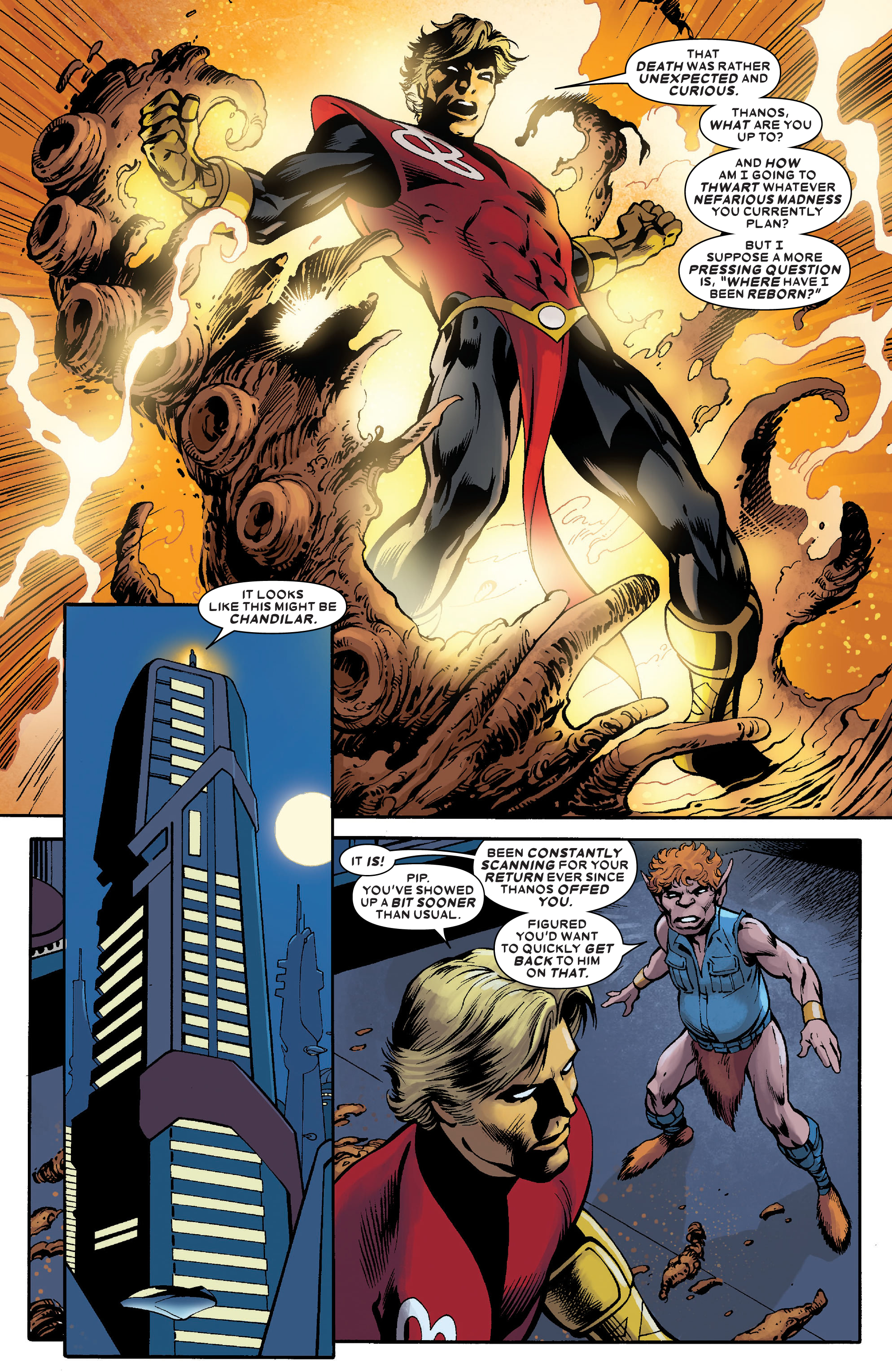 Read online Thanos: The Infinity Saga Omnibus comic -  Issue # TPB (Part 7) - 78