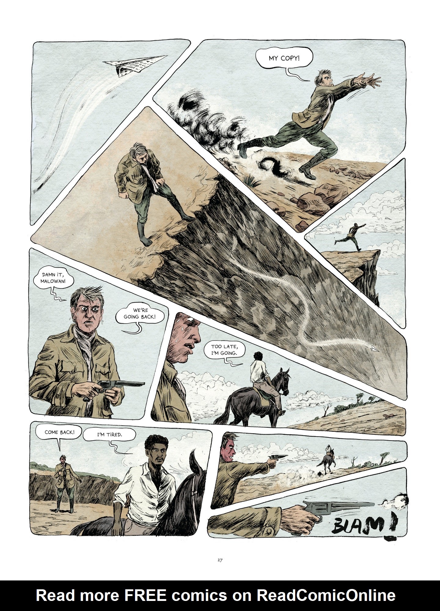 Read online Renée Stone comic -  Issue #2 - 28