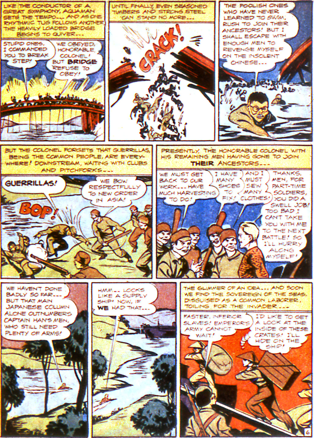 Read online More Fun Comics comic -  Issue #95 - 27